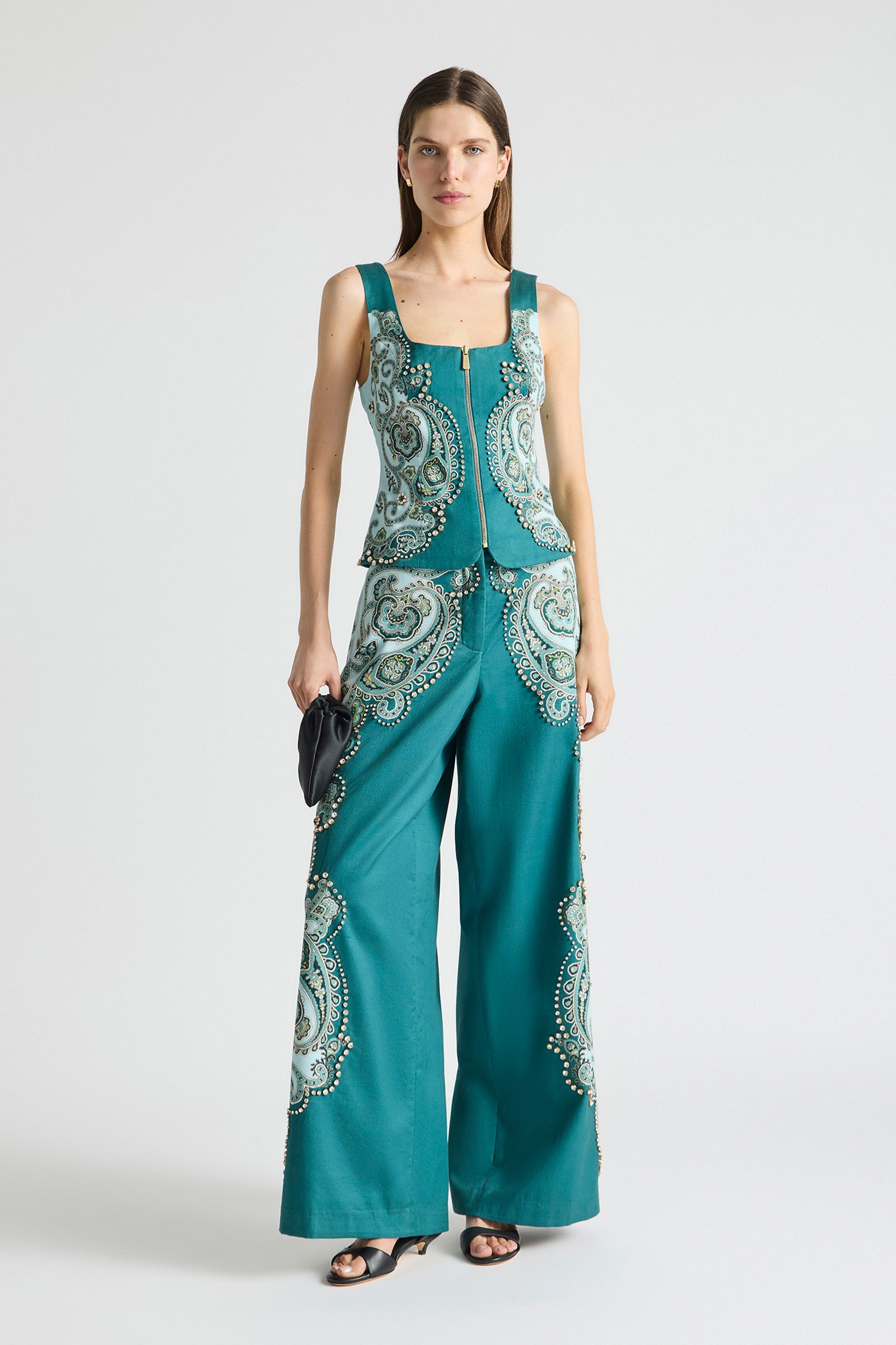 PRISM RELAXED TAILORED PANT