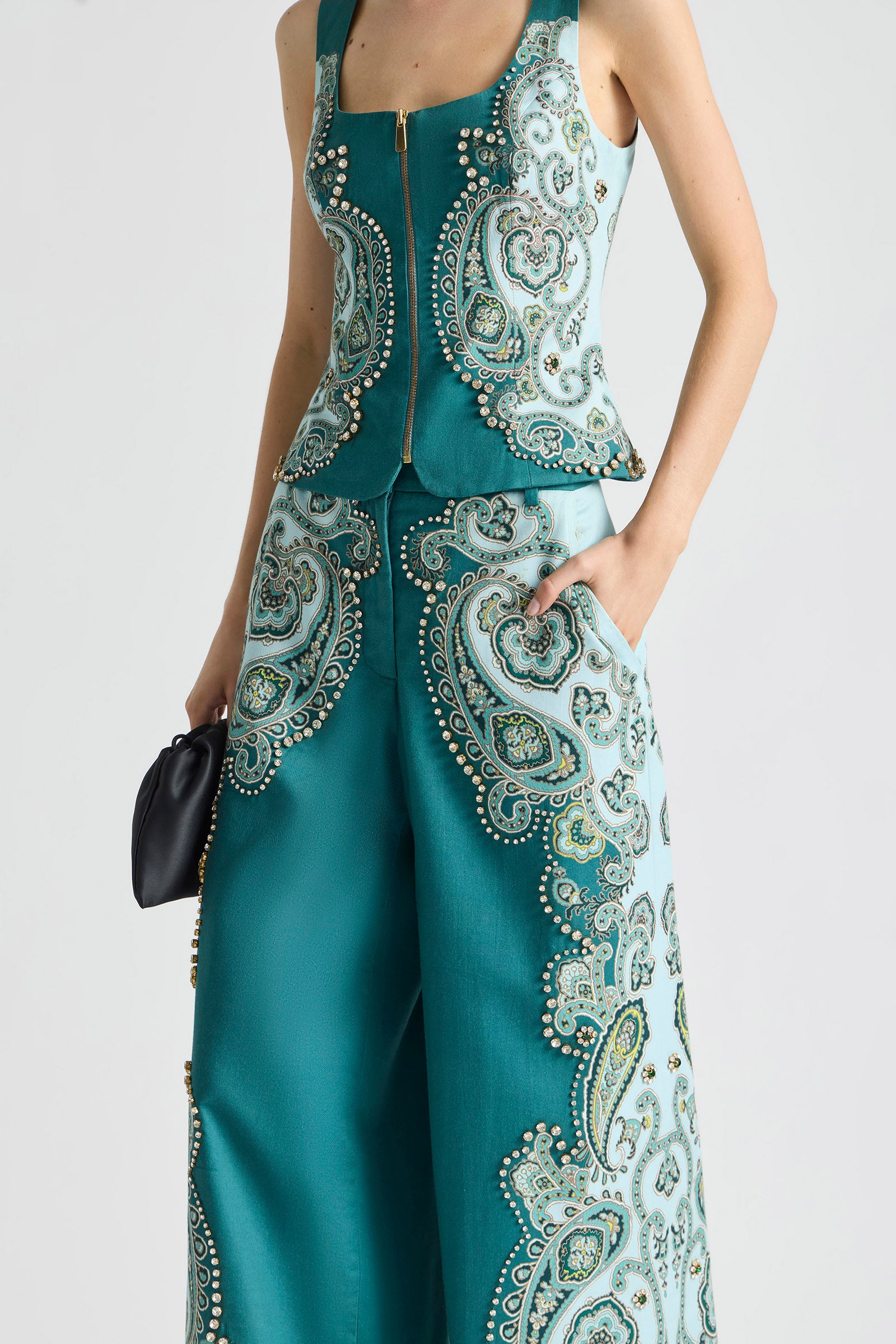 PRISM RELAXED TAILORED PANT