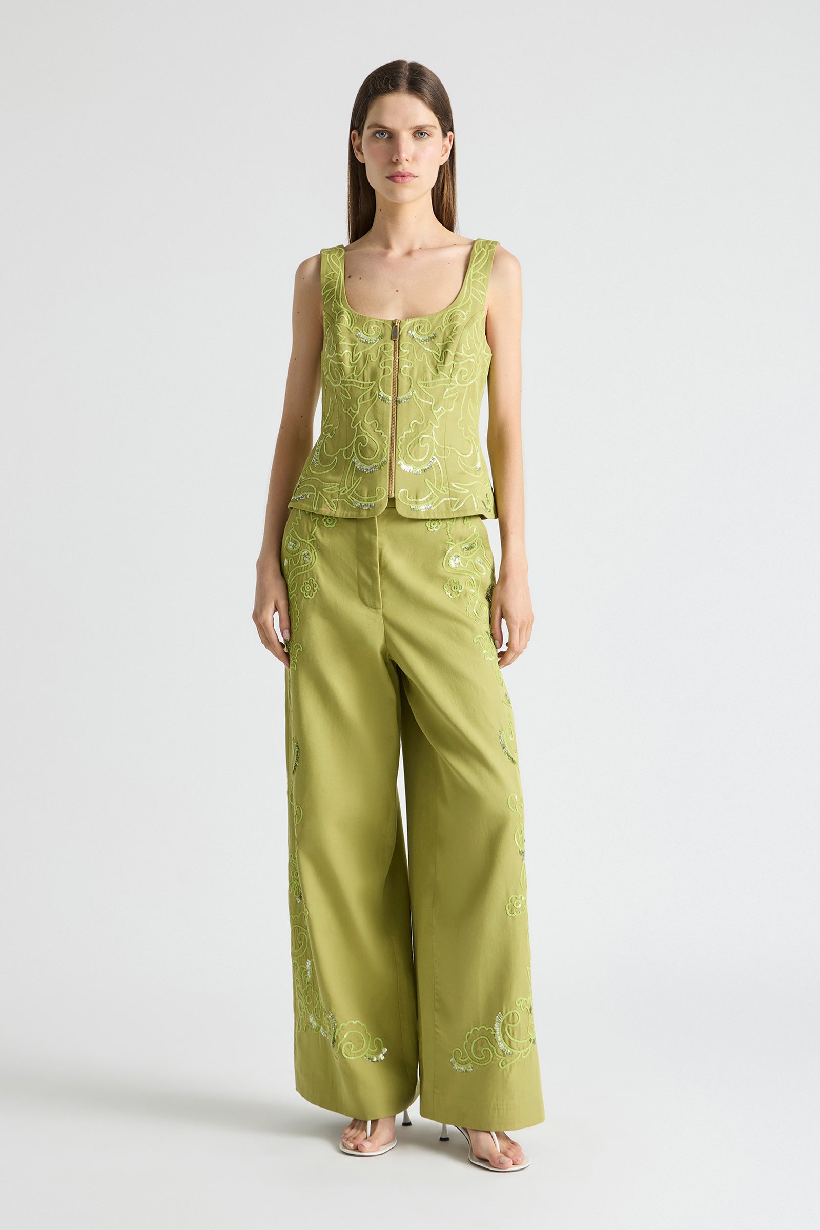 OASIS RELAXED TAILORED PANT