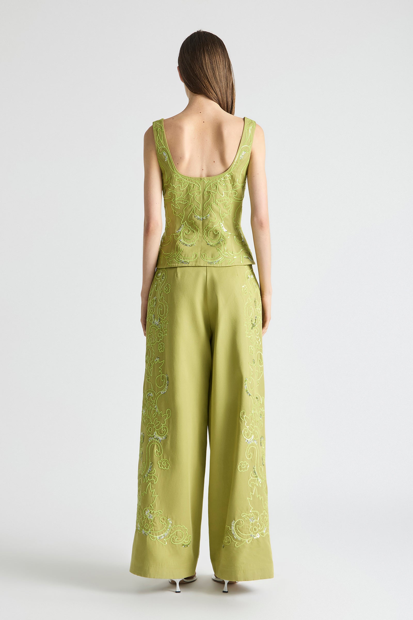 OASIS RELAXED TAILORED PANT