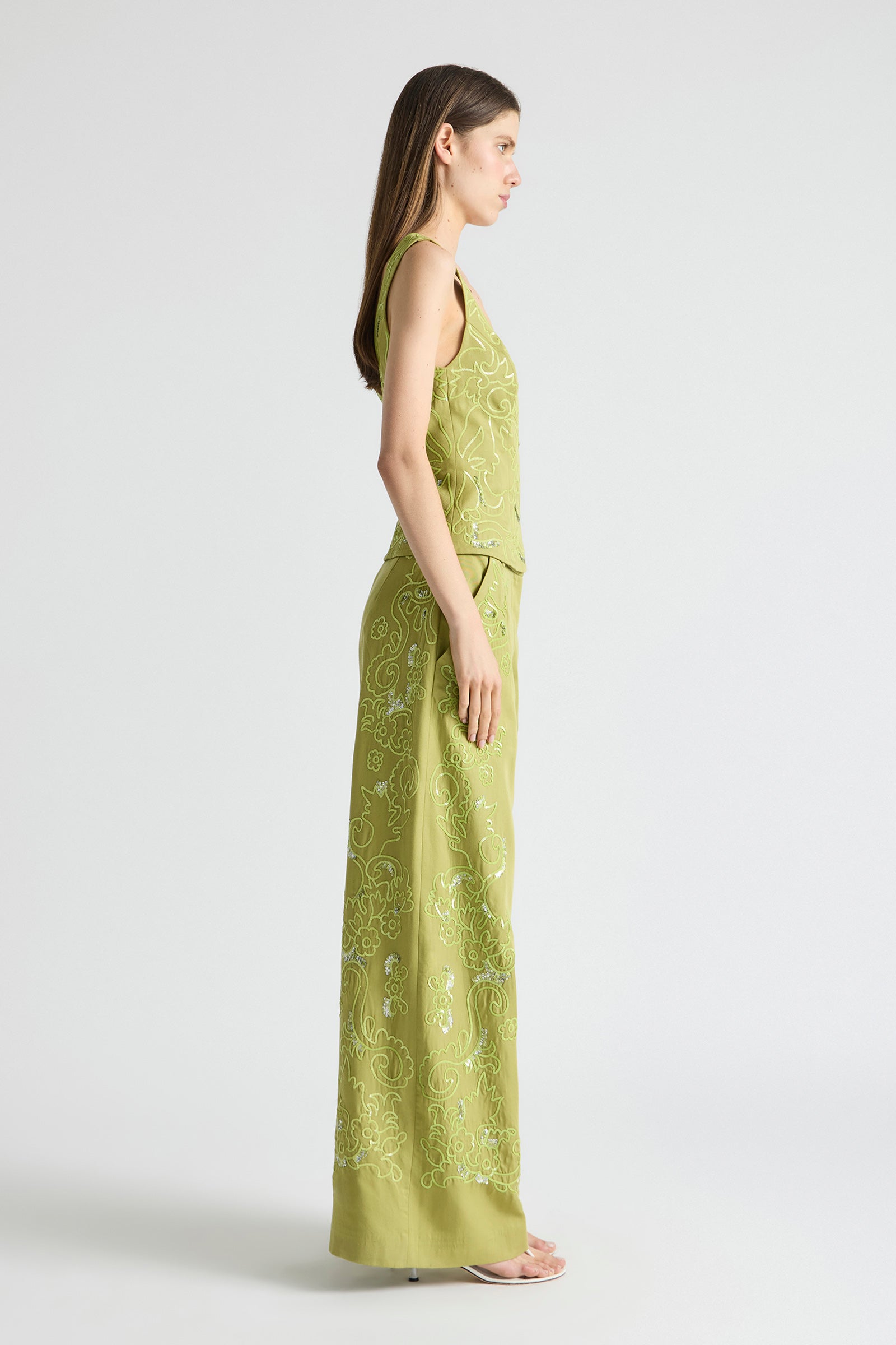OASIS RELAXED TAILORED PANT