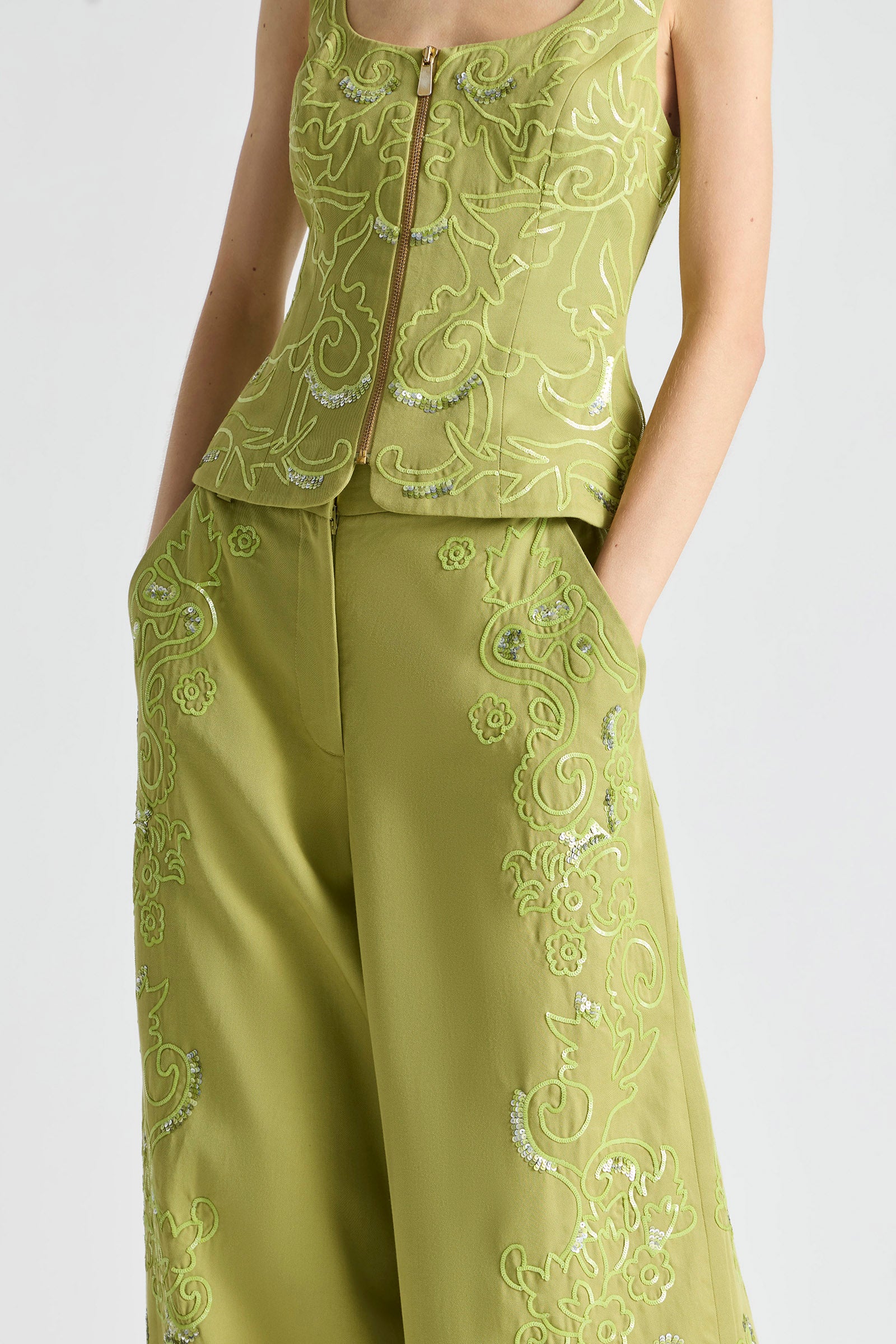 OASIS RELAXED TAILORED PANT