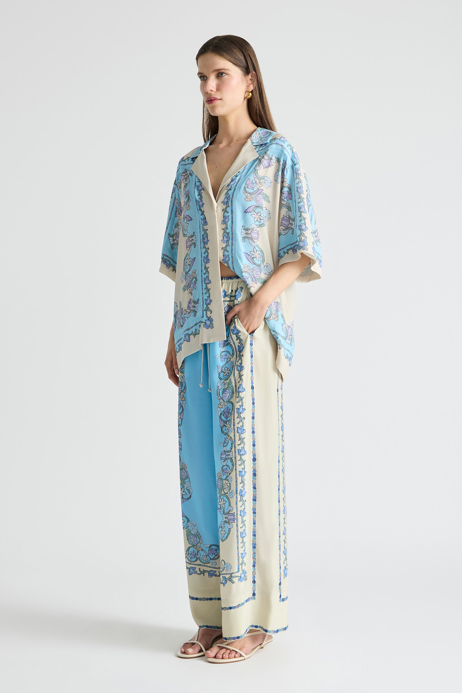 VENTURA RELAXED ELASTICATED PANT
