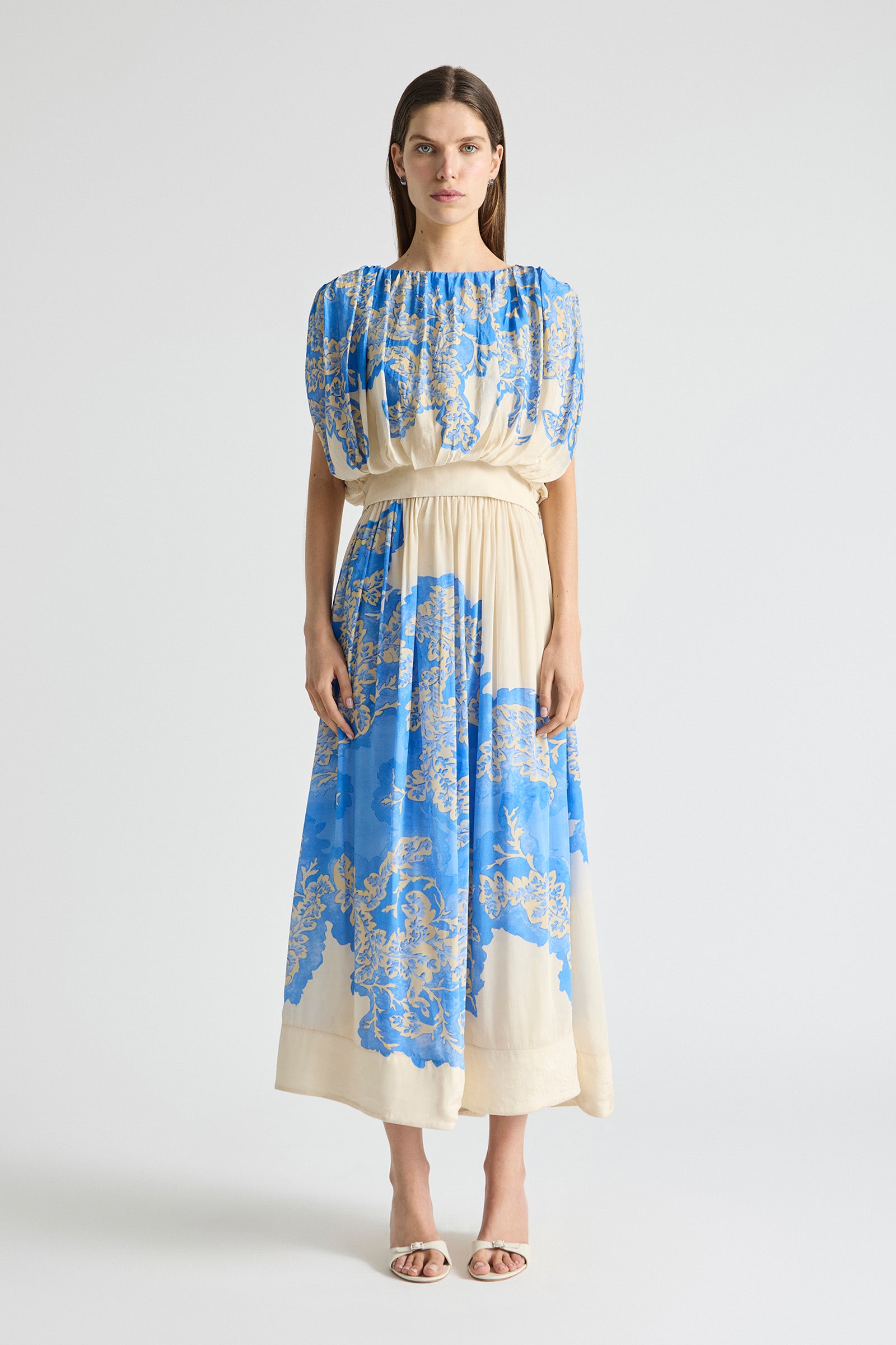 STARDUST GATHERED WAIST SKIRT