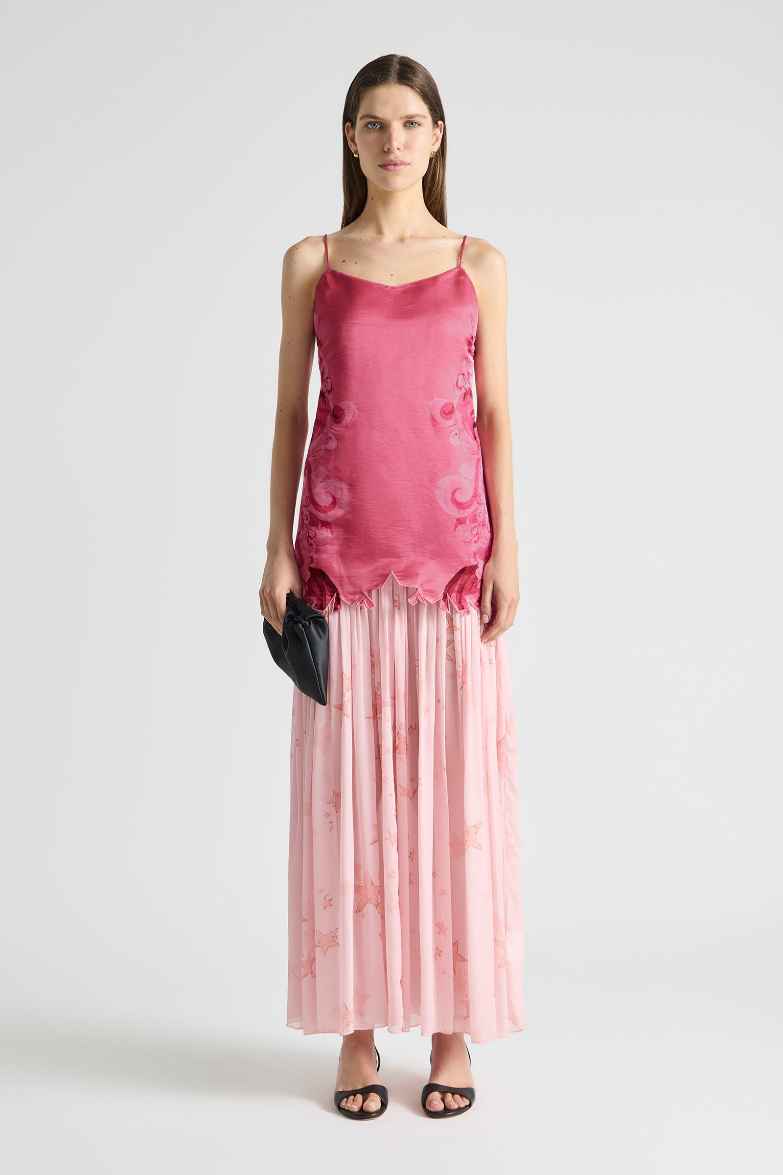 HORIZON DROP WAIST GOWN
