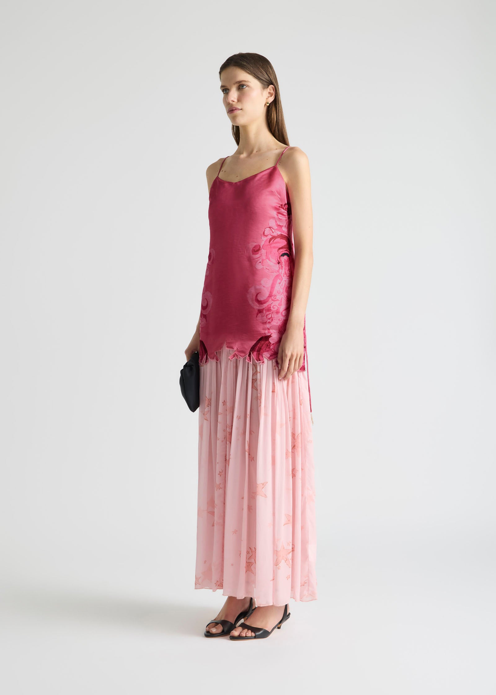 HORIZON DROP WAIST GOWN