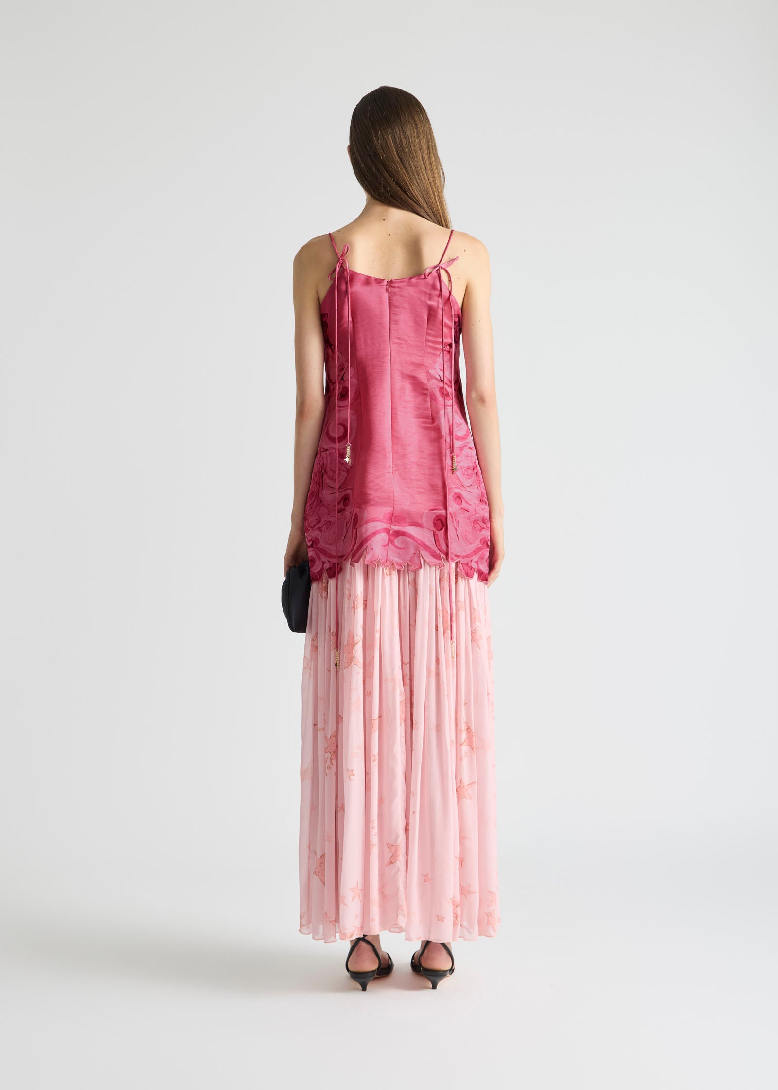 HORIZON DROP WAIST GOWN