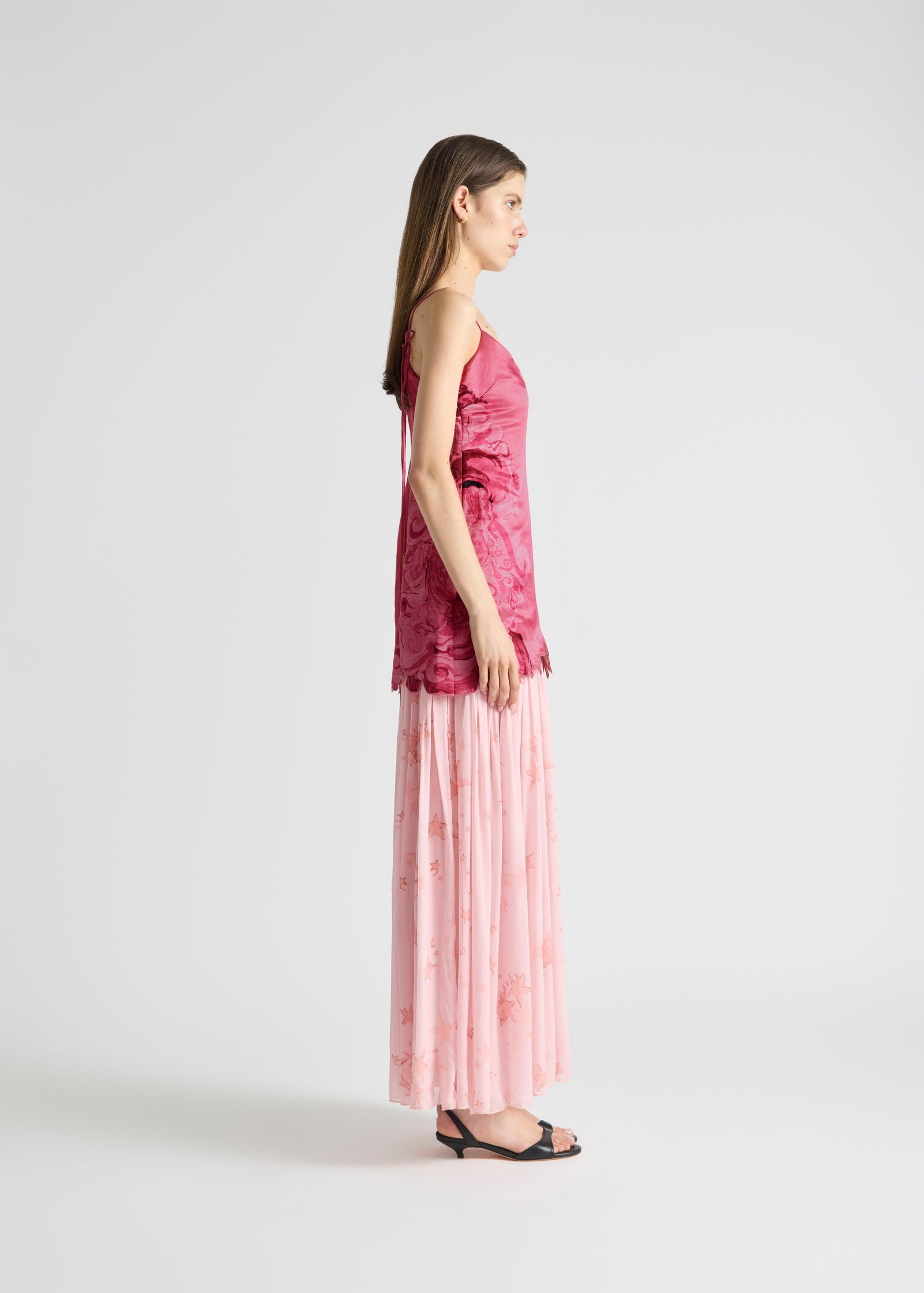 HORIZON DROP WAIST GOWN