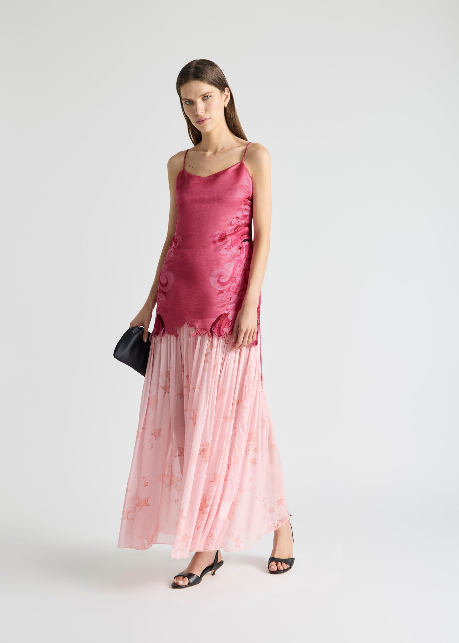 HORIZON DROP WAIST GOWN