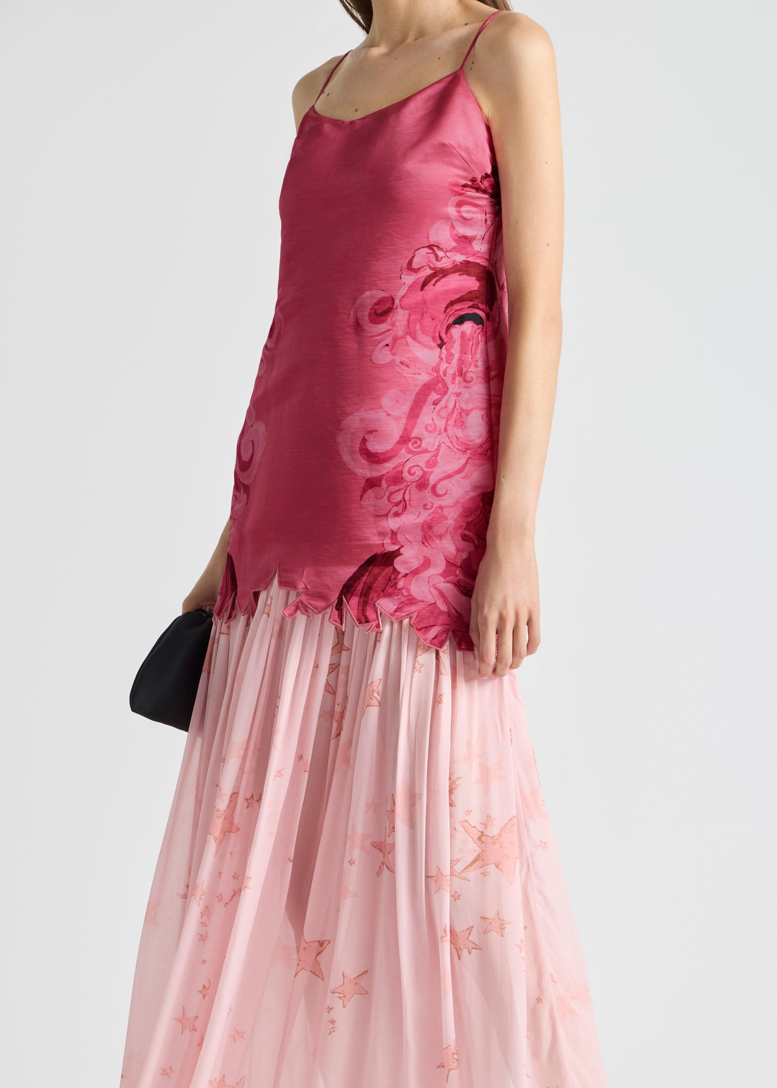 HORIZON DROP WAIST GOWN