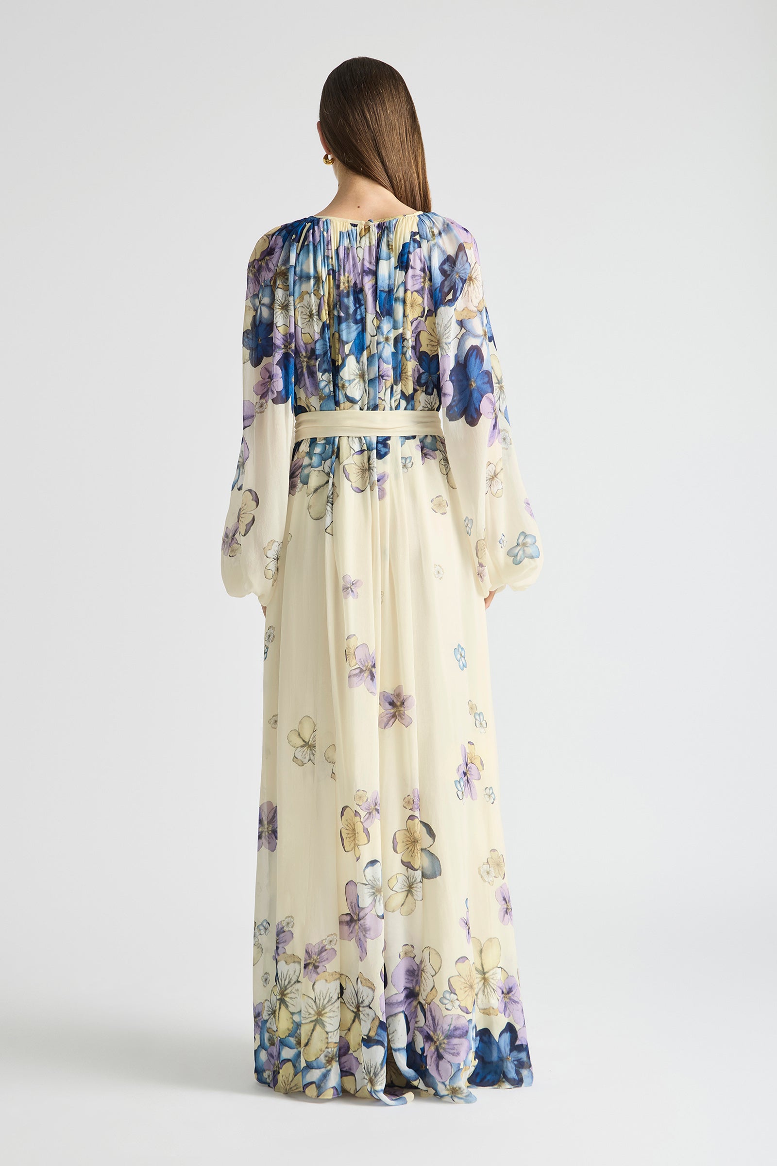 SOLUNA BILLOW SLEEVE GOWN