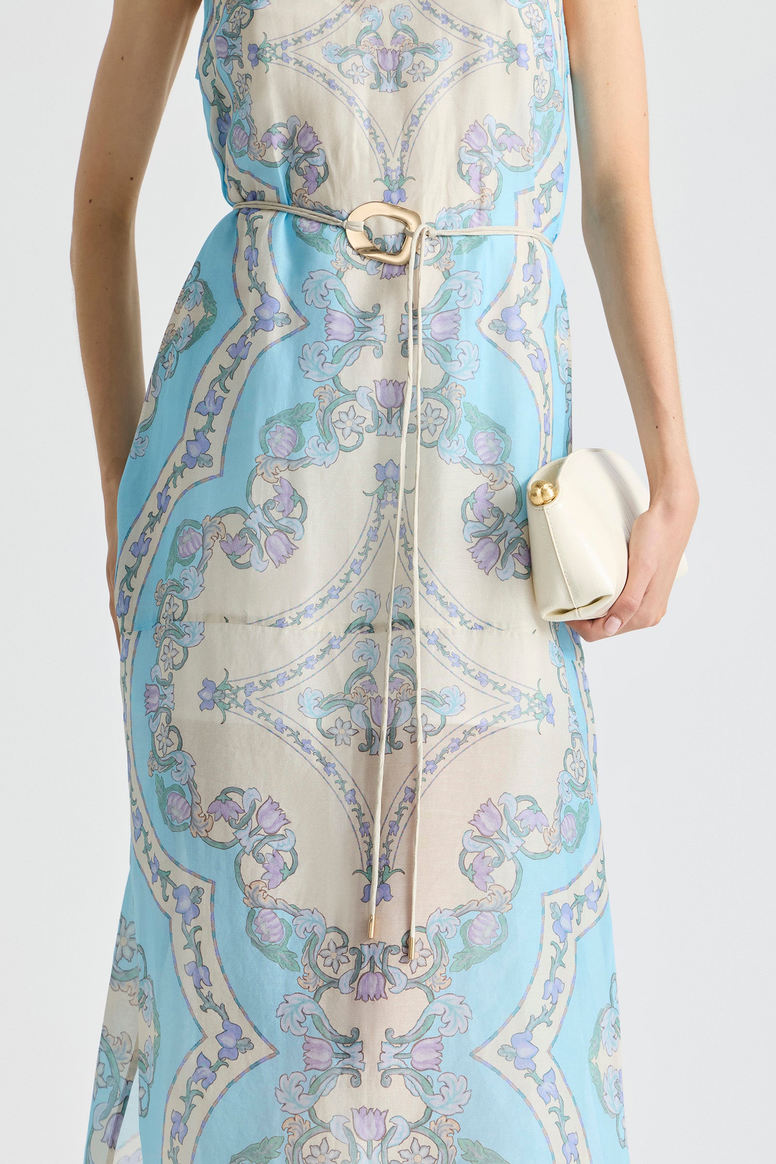 VENTURA BELTED MAXI DRESS