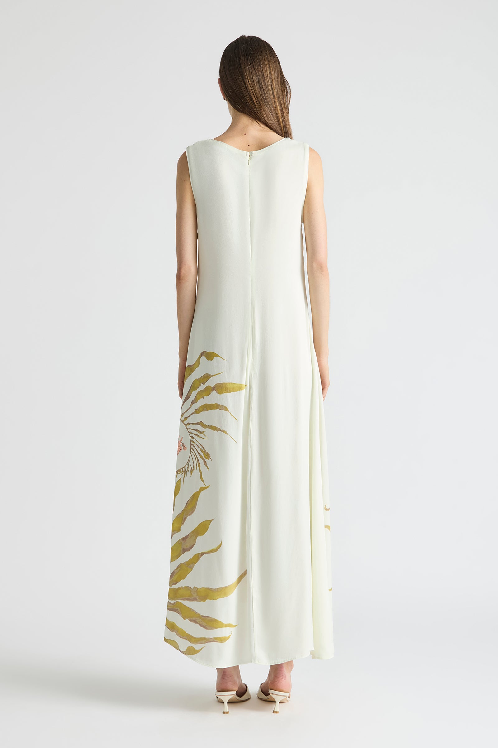 FREEFALL NETTED OVERLAY GOWN