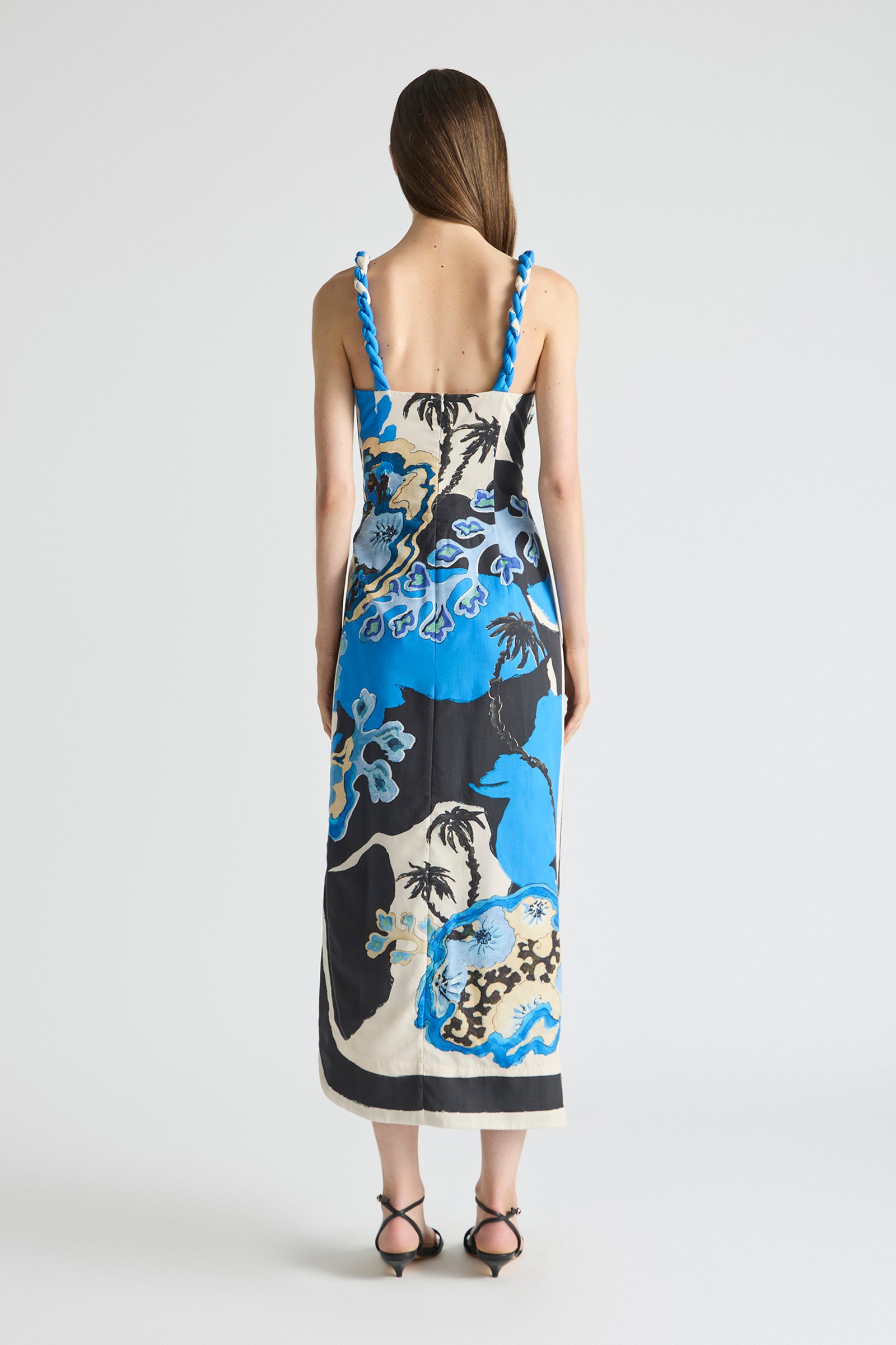 PULSE TWISTED STRAP DRESS