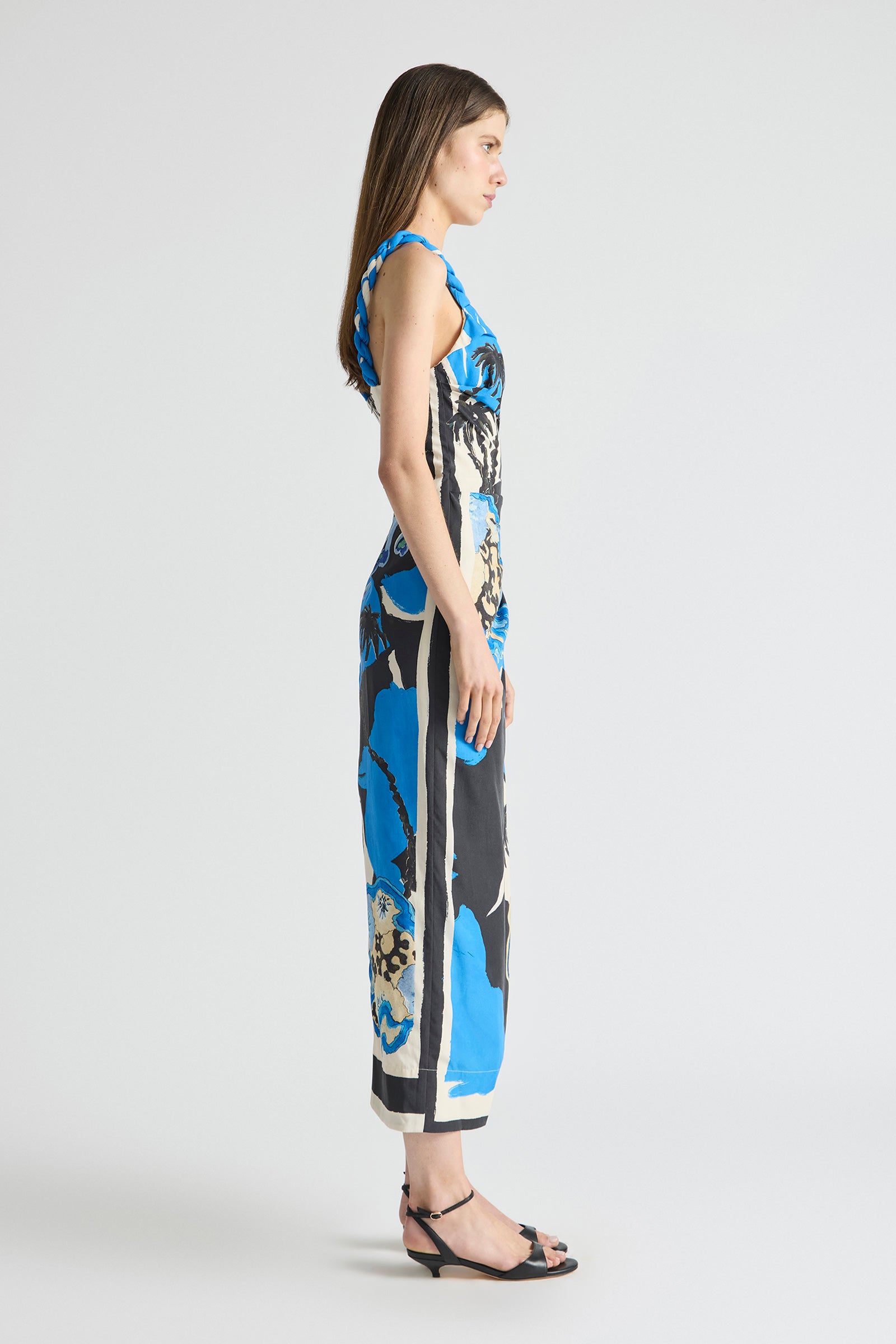 PULSE TWISTED STRAP DRESS