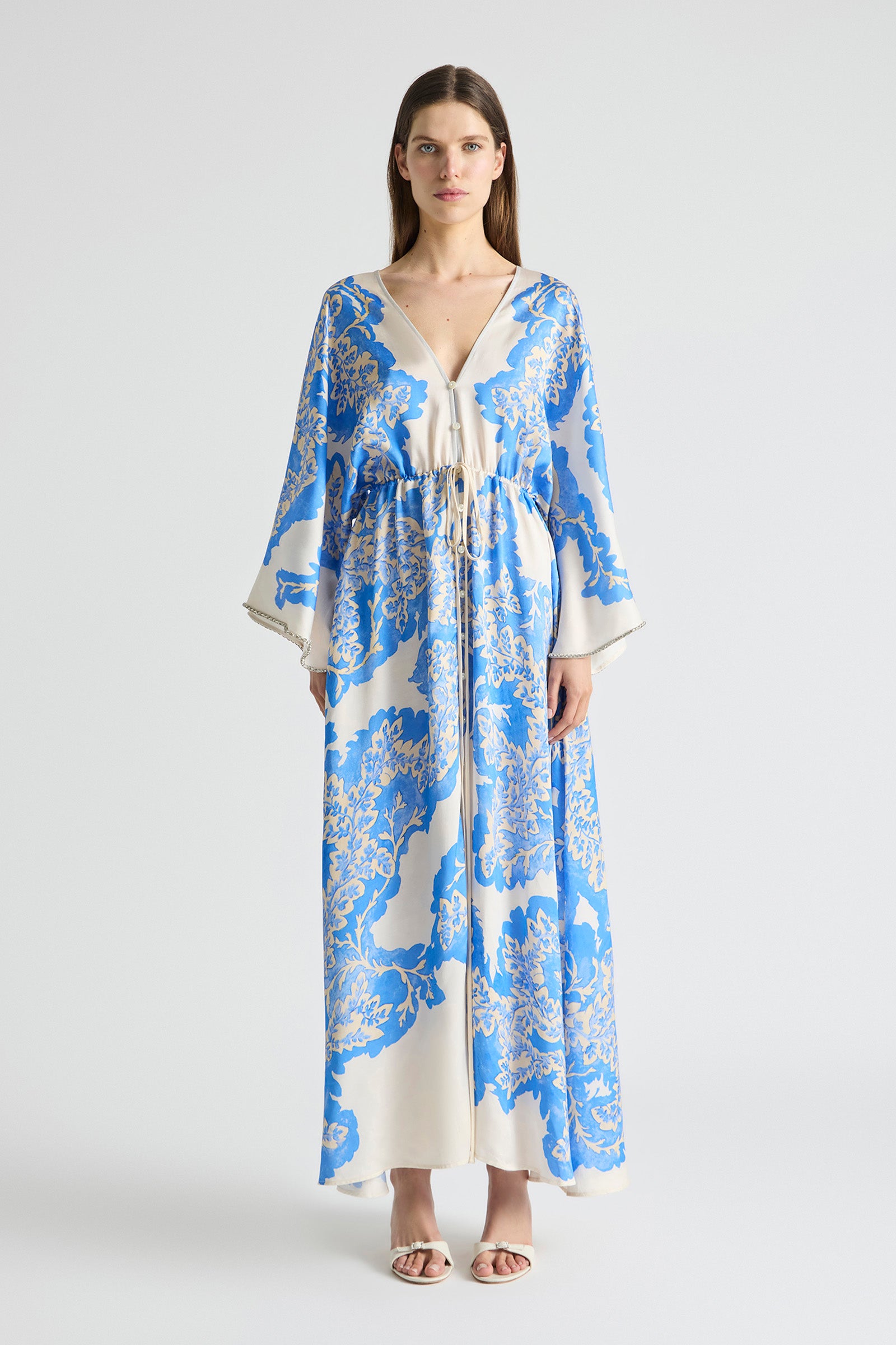 STARDUST DRAWSTRING WAIST KAFTAN