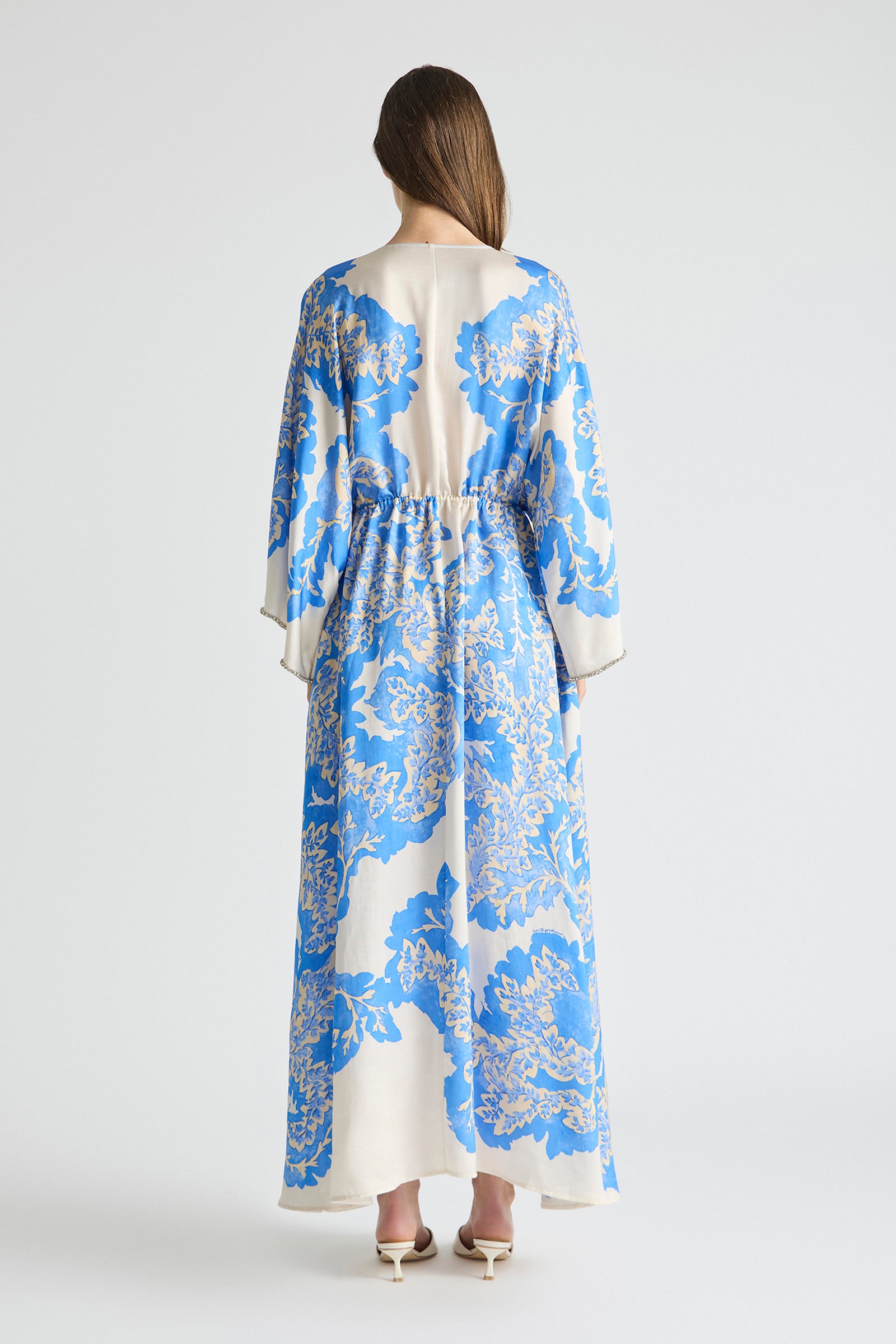 STARDUST DRAWSTRING WAIST KAFTAN