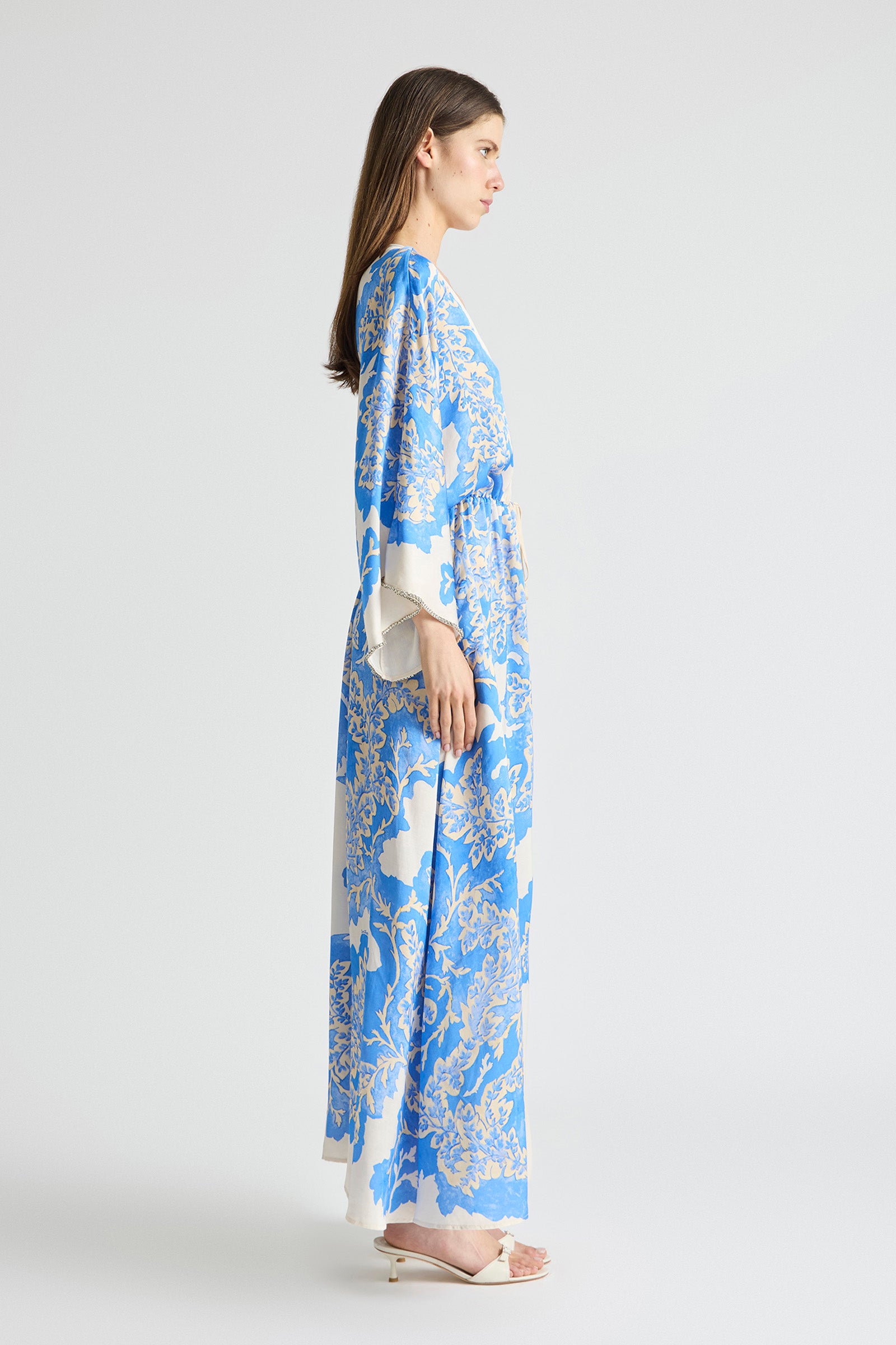 STARDUST DRAWSTRING WAIST KAFTAN