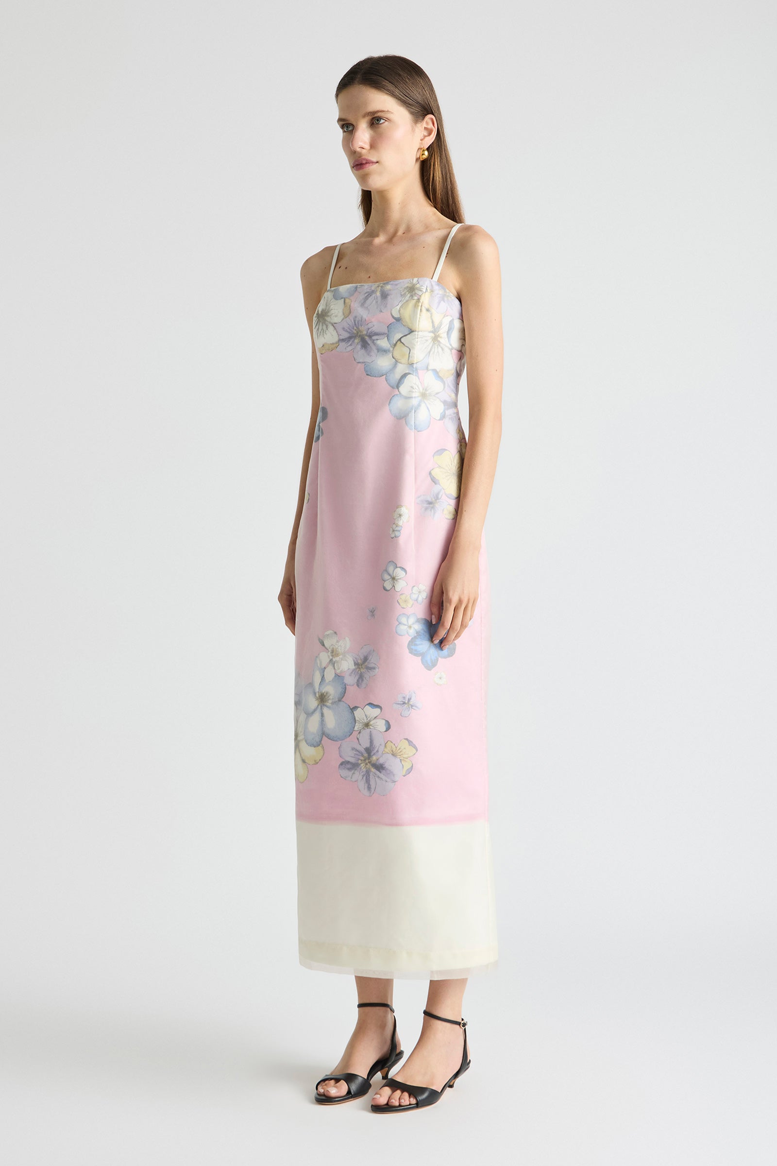 SOLUNA STRAPLESS TUBE DRESS