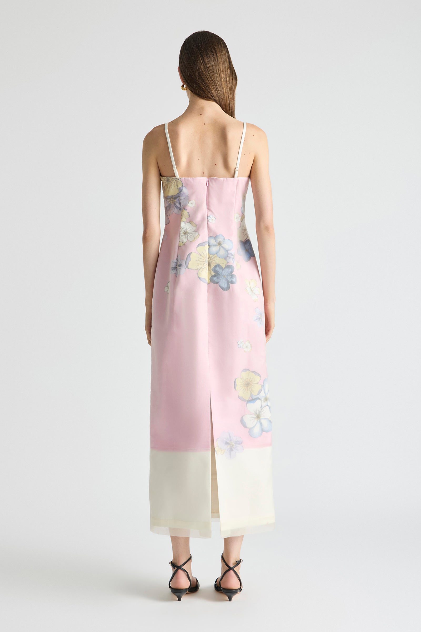 SOLUNA STRAPLESS TUBE DRESS