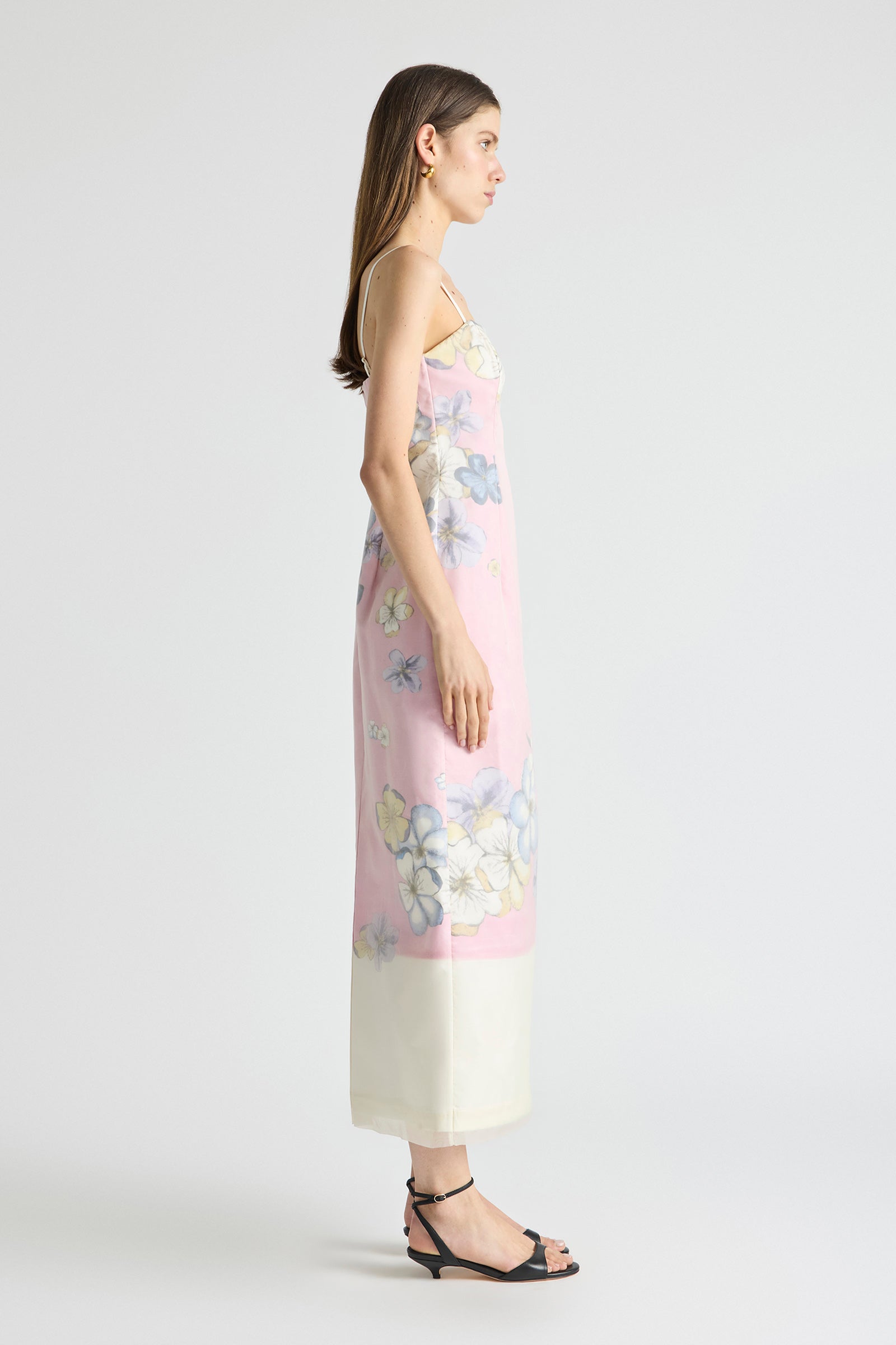 SOLUNA STRAPLESS TUBE DRESS