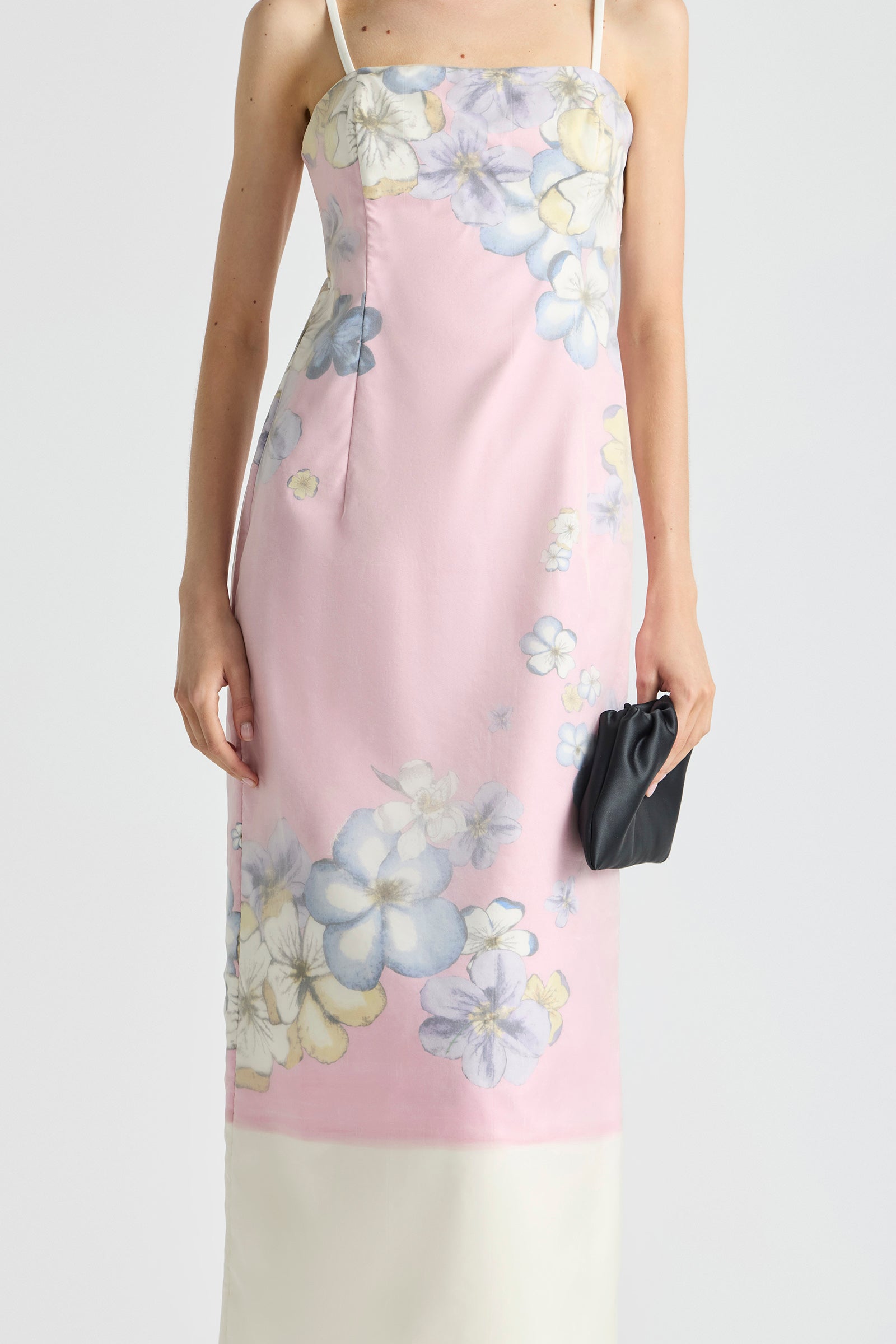 SOLUNA STRAPLESS TUBE DRESS