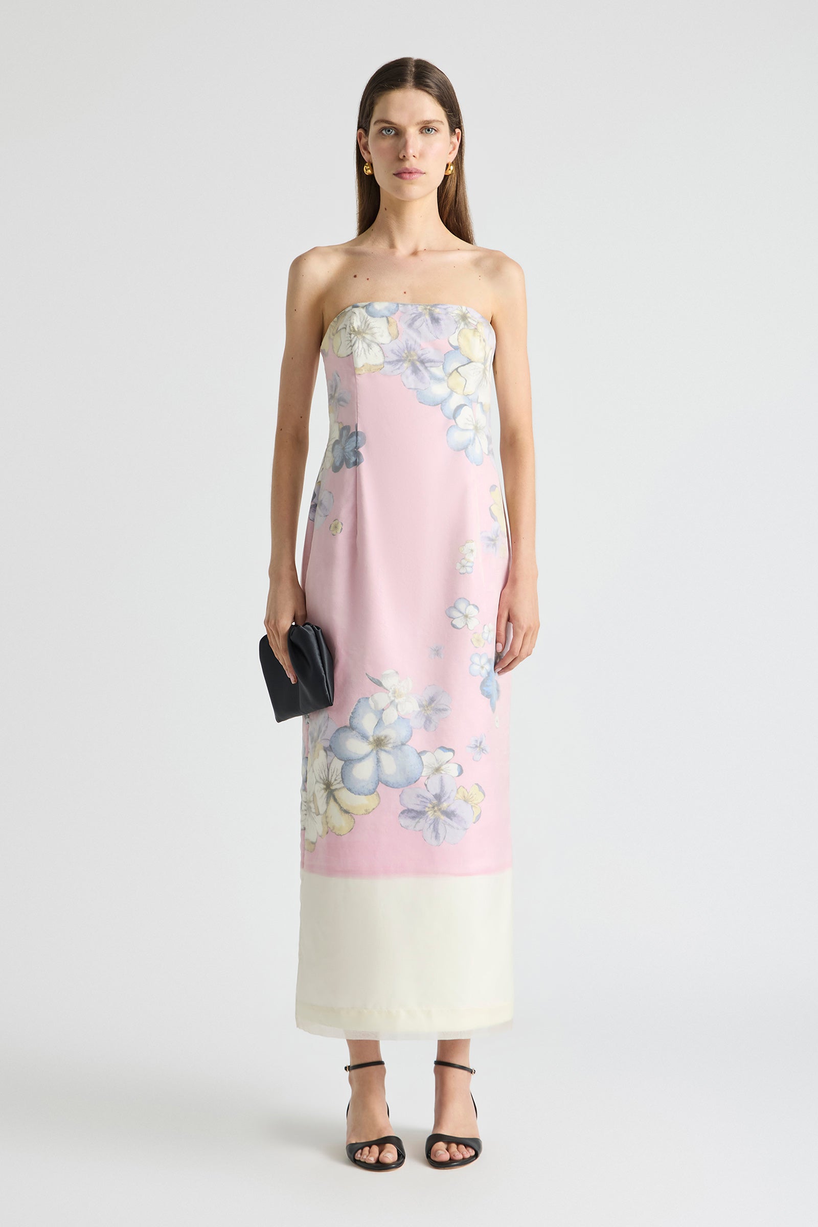 SOLUNA STRAPLESS TUBE DRESS