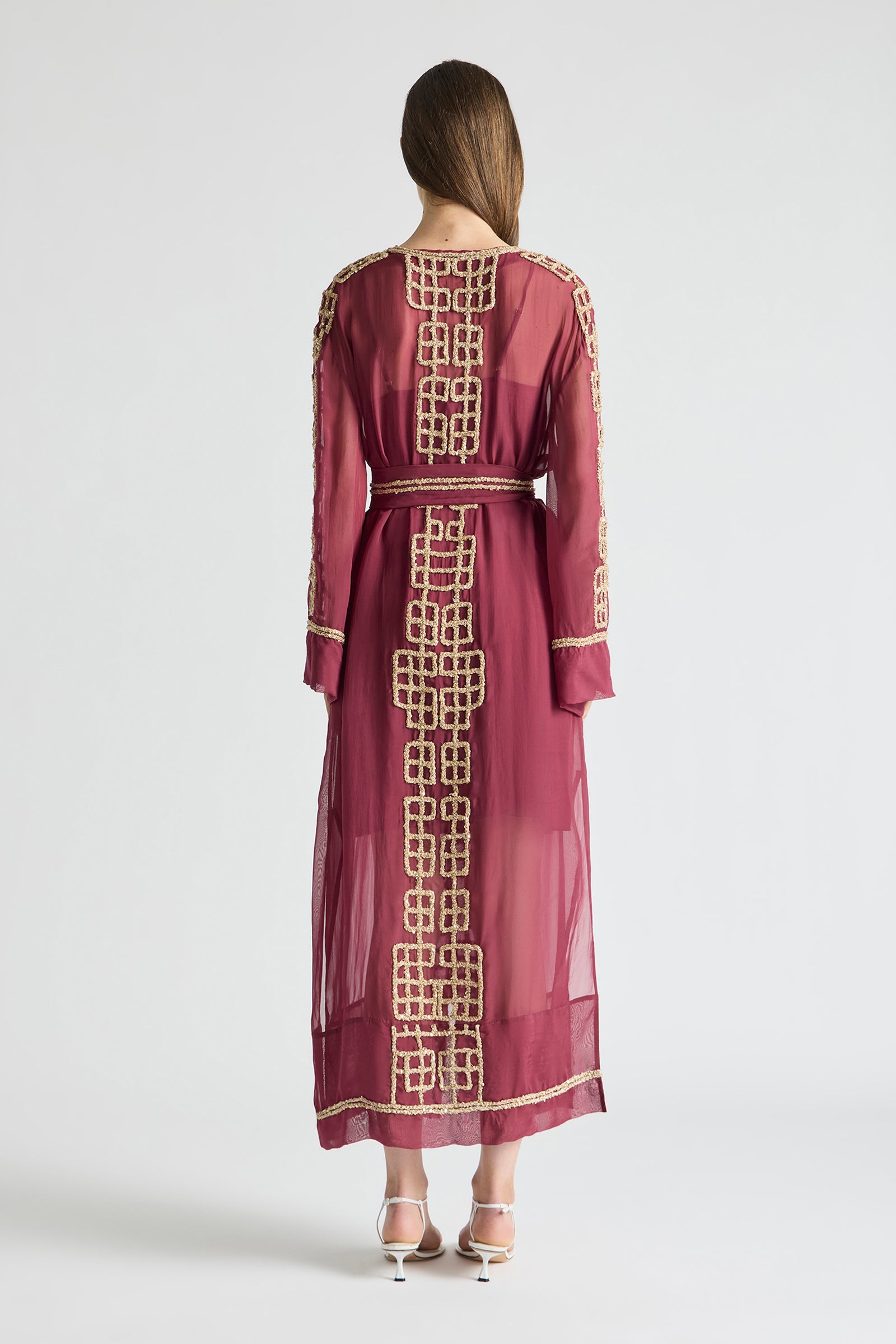 HEROES BUTTON & LOOP KAFTAN