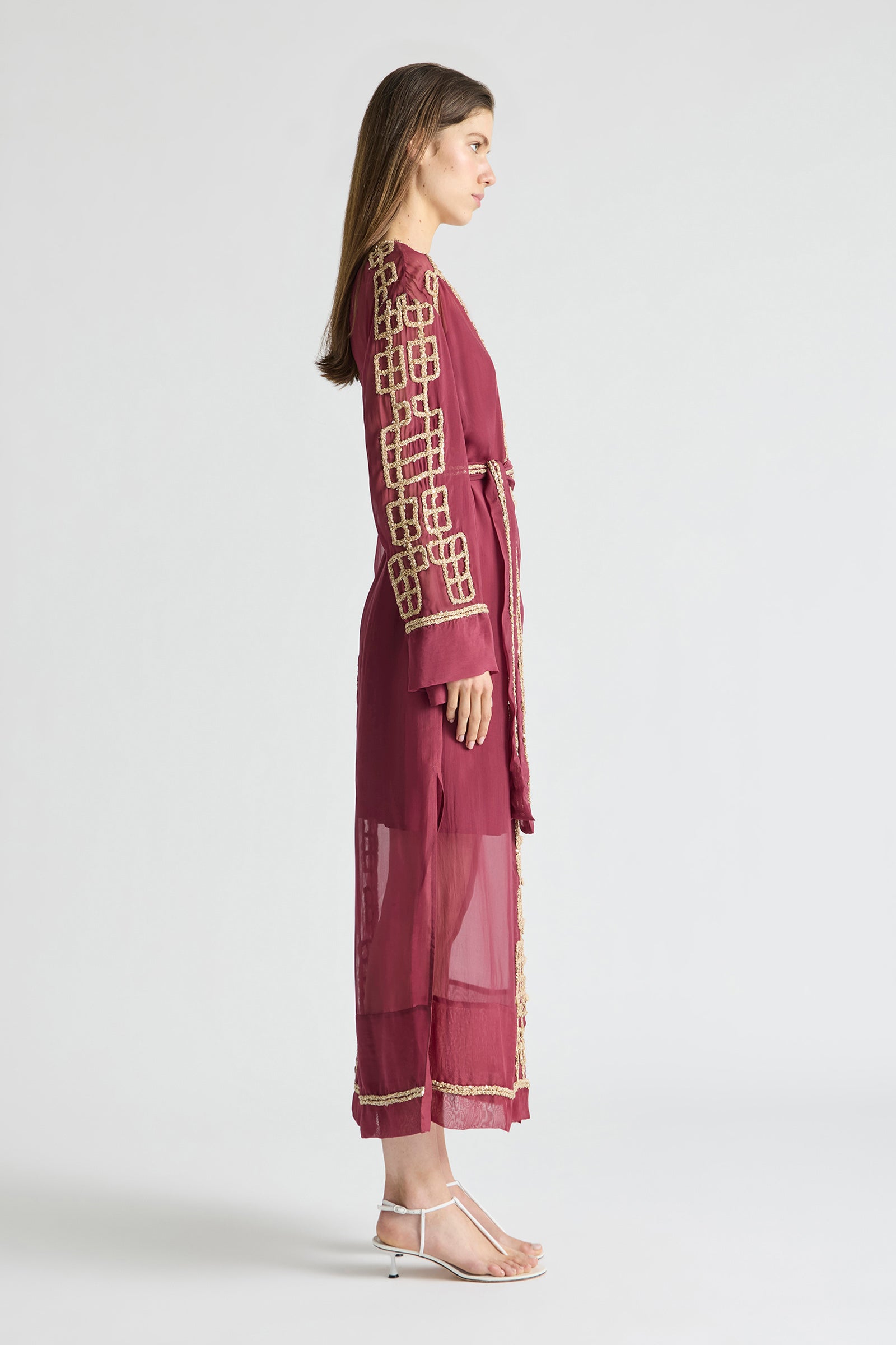 HEROES BUTTON & LOOP KAFTAN