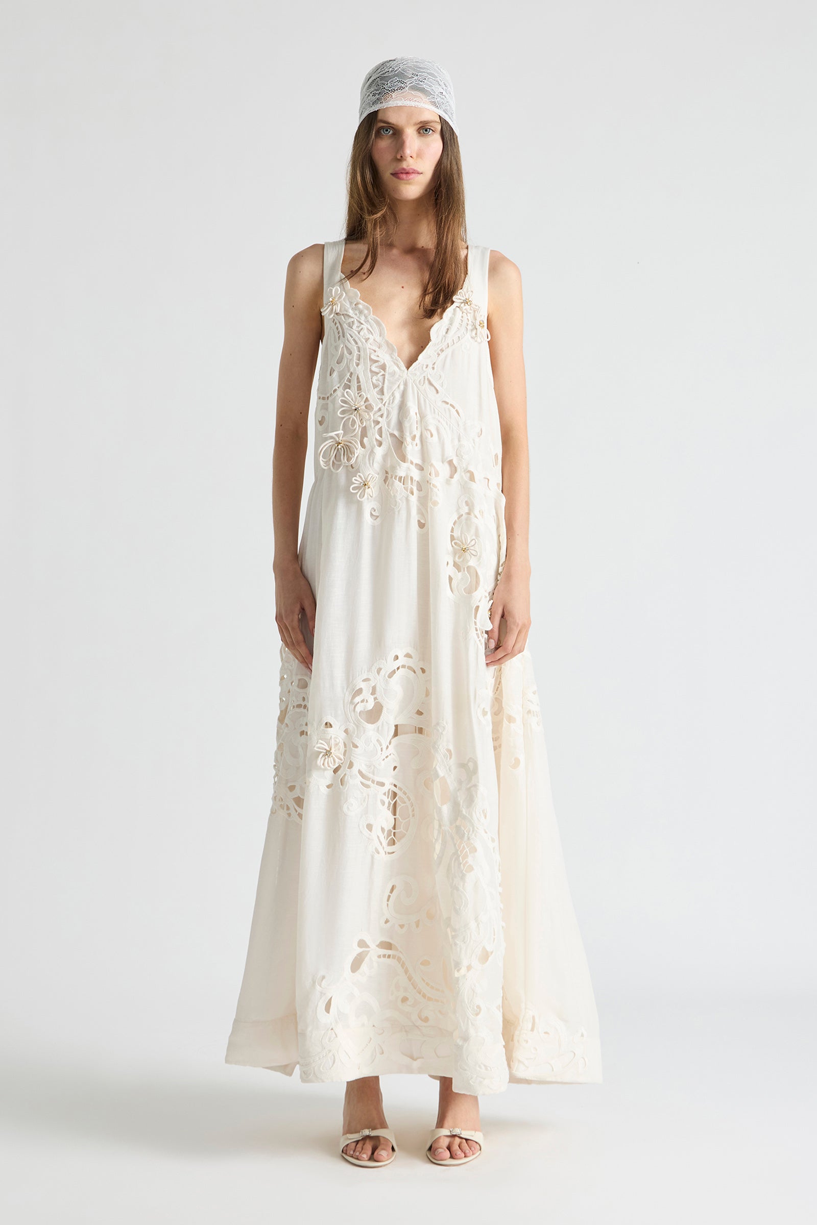 VELOCITY DEEP V TIE DRESS