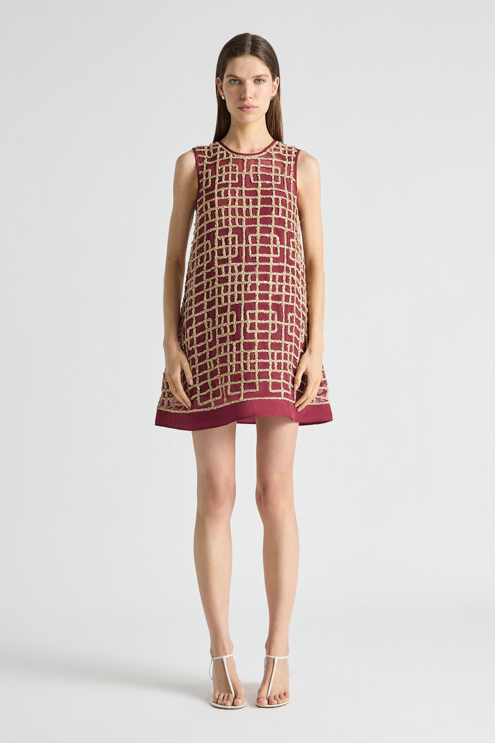 HEROES SWING MINI DRESS