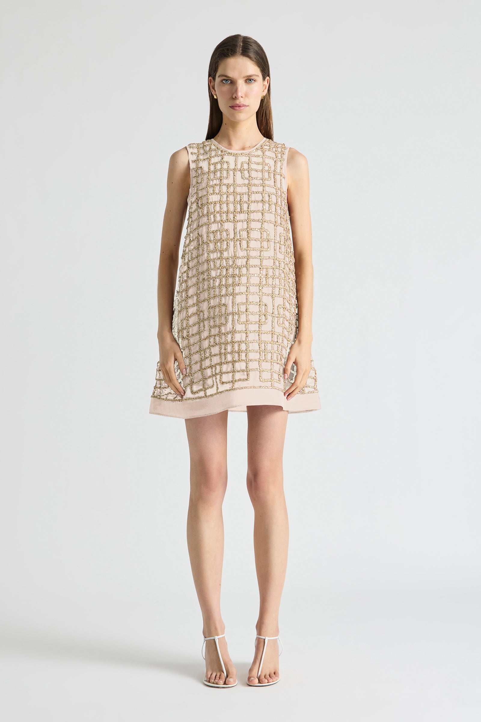 HEROES SWING MINI DRESS