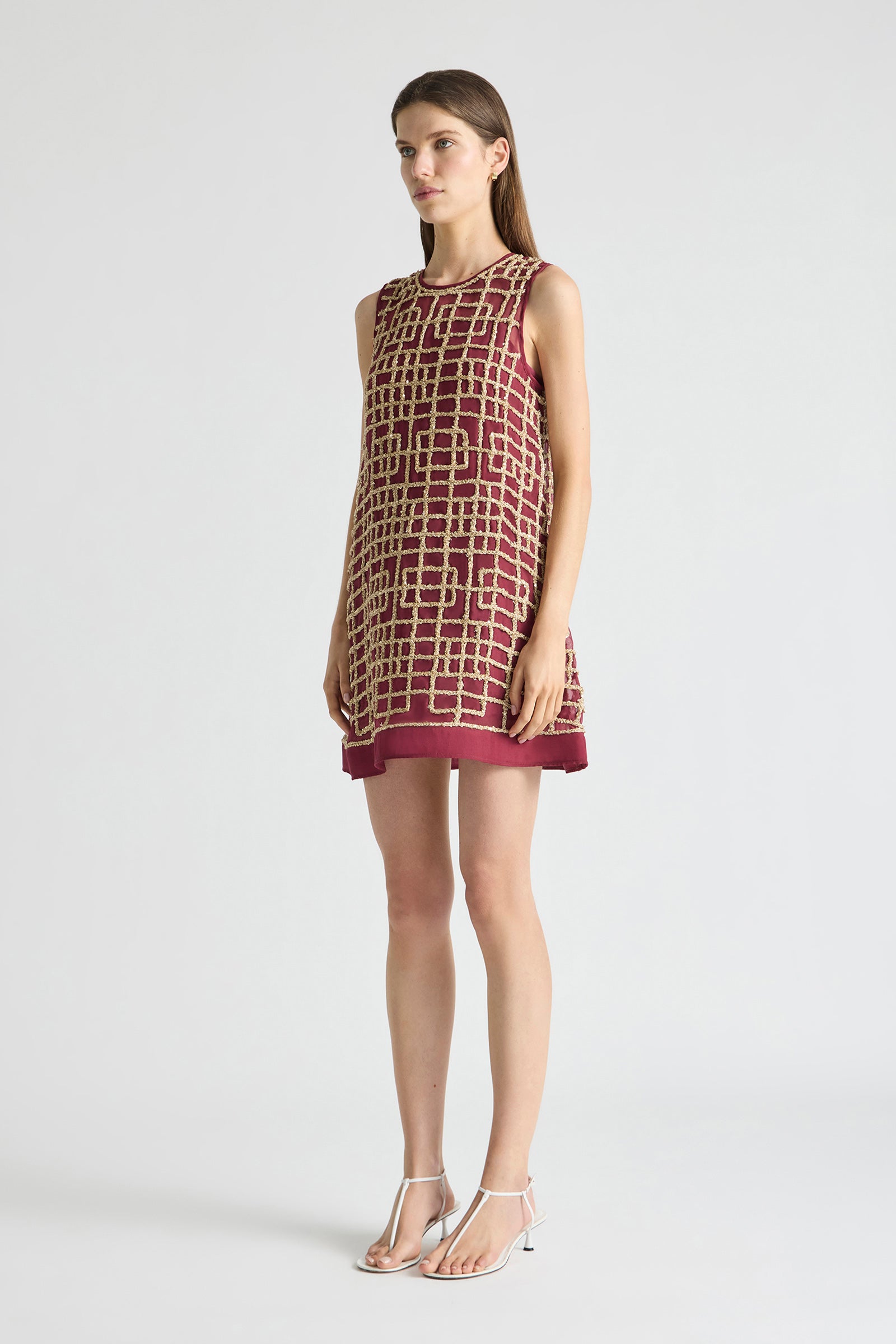 HEROES SWING MINI DRESS