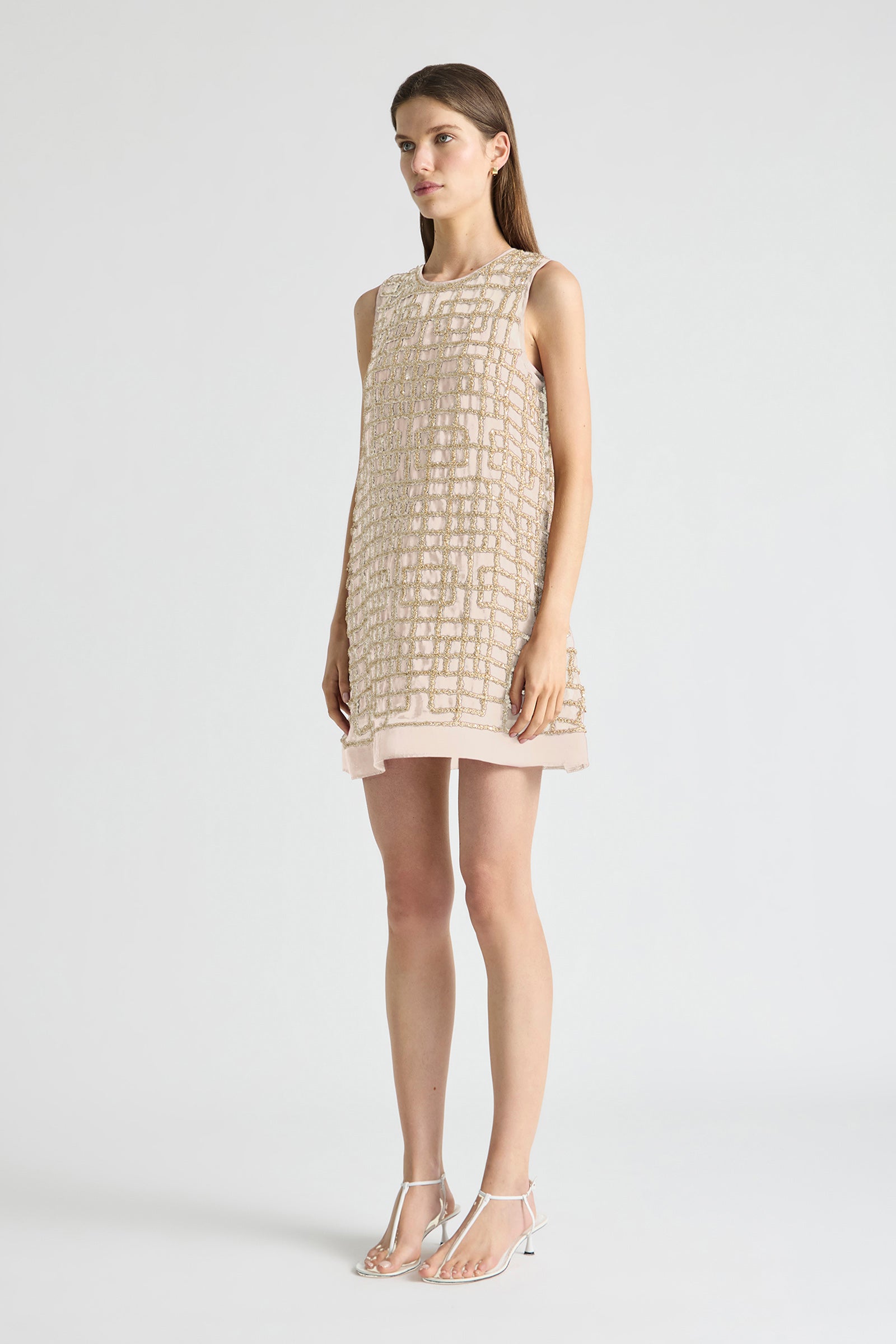 HEROES SWING MINI DRESS