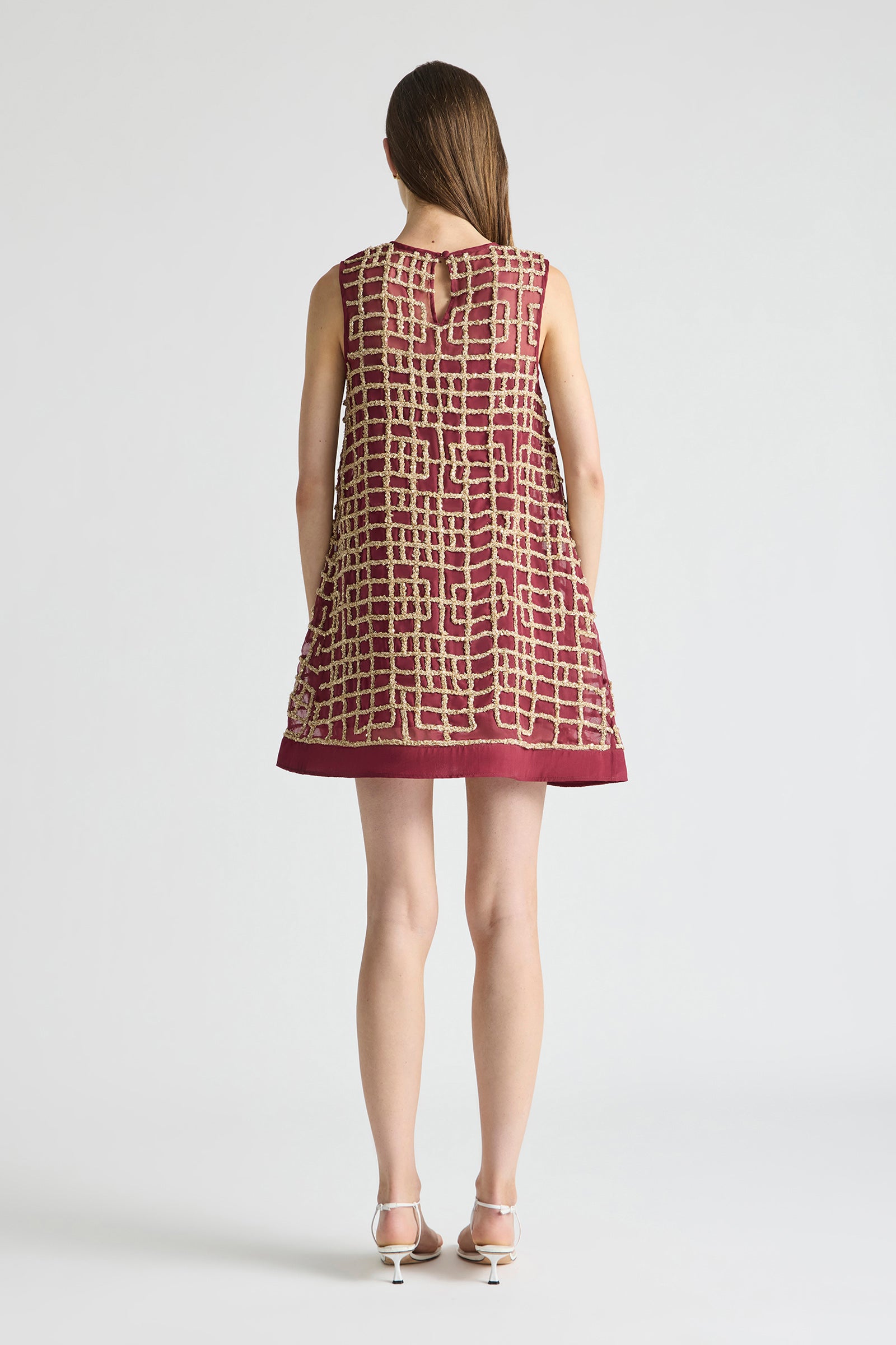 HEROES SWING MINI DRESS