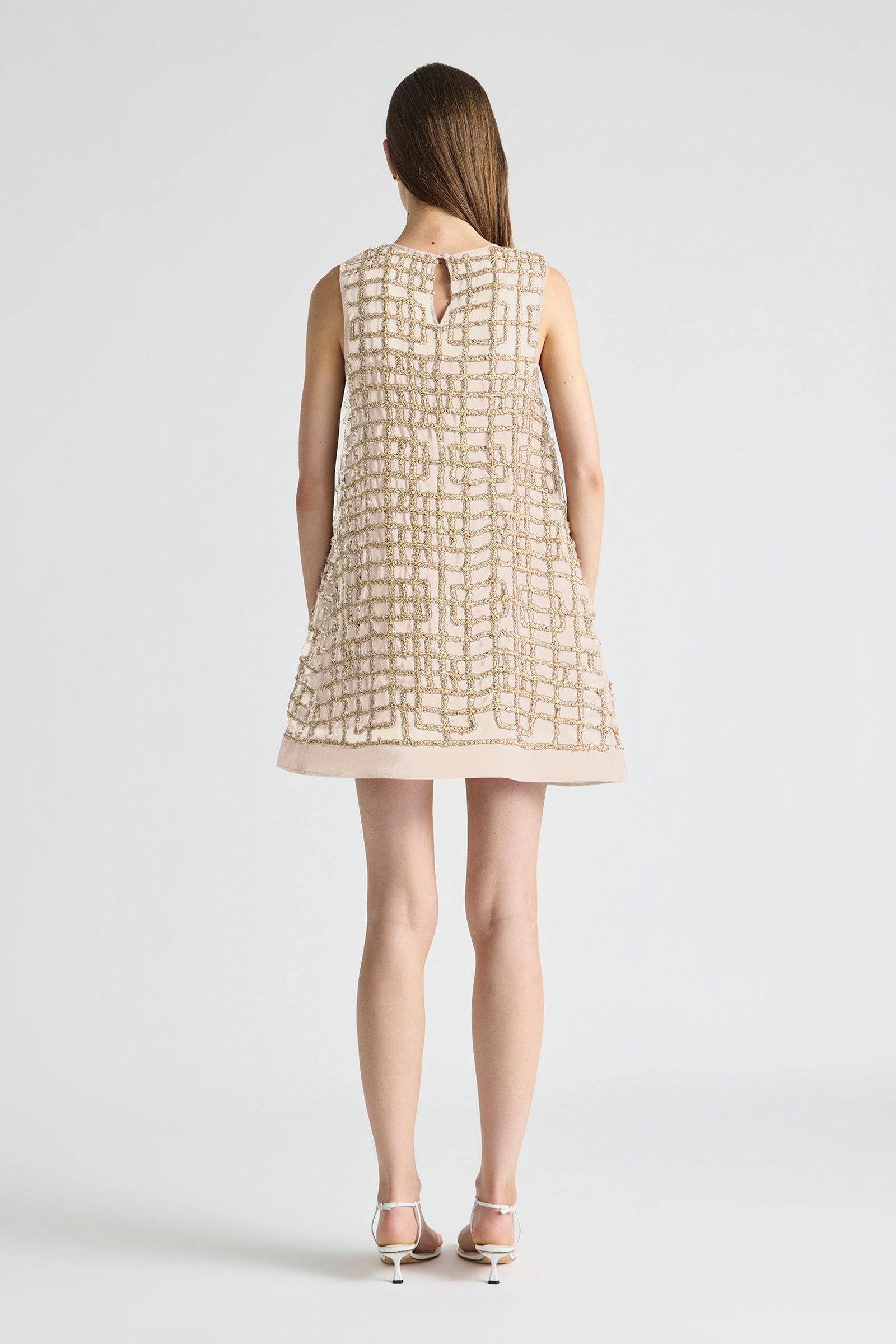 HEROES SWING MINI DRESS