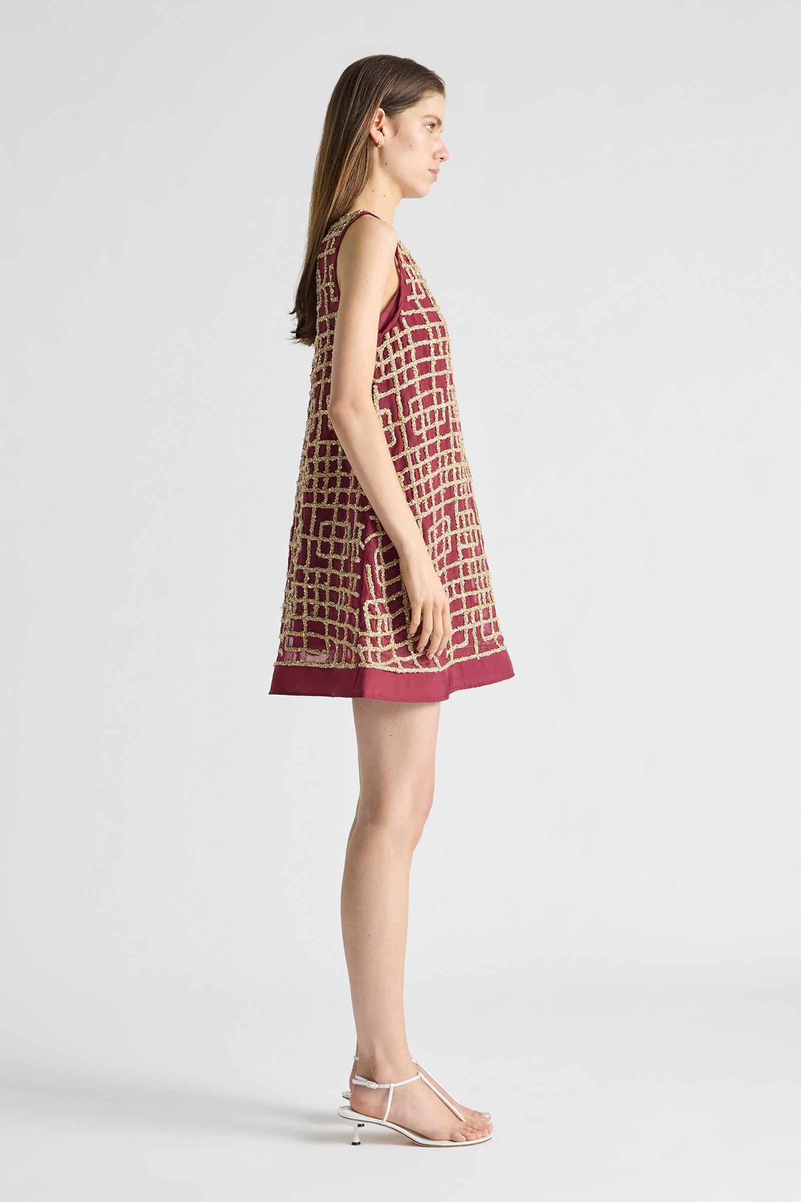 HEROES SWING MINI DRESS