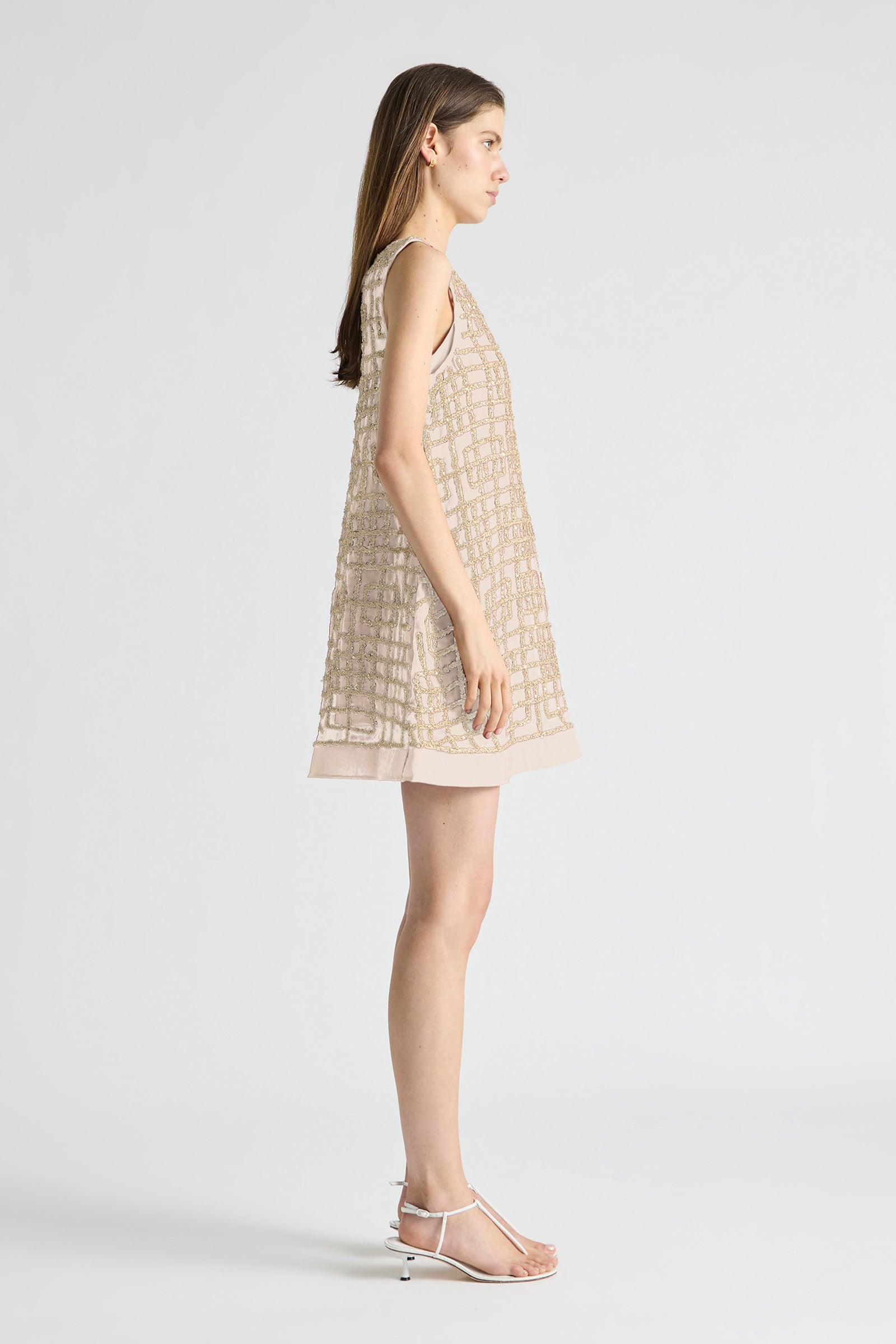 HEROES SWING MINI DRESS