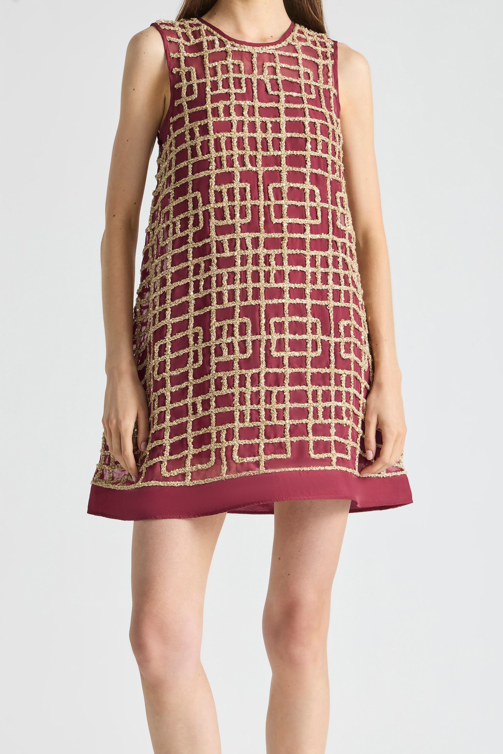 HEROES SWING MINI DRESS