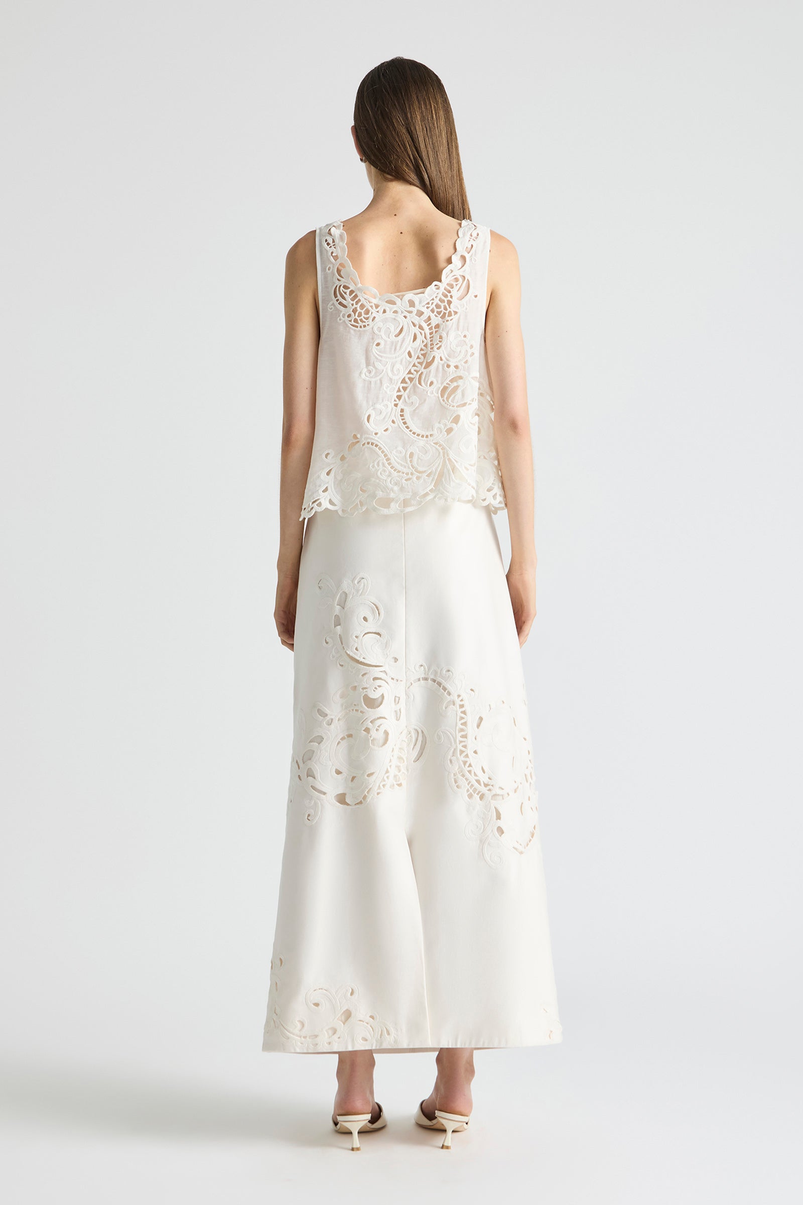VELOCITY STRAIGHT MAXI SKIRT