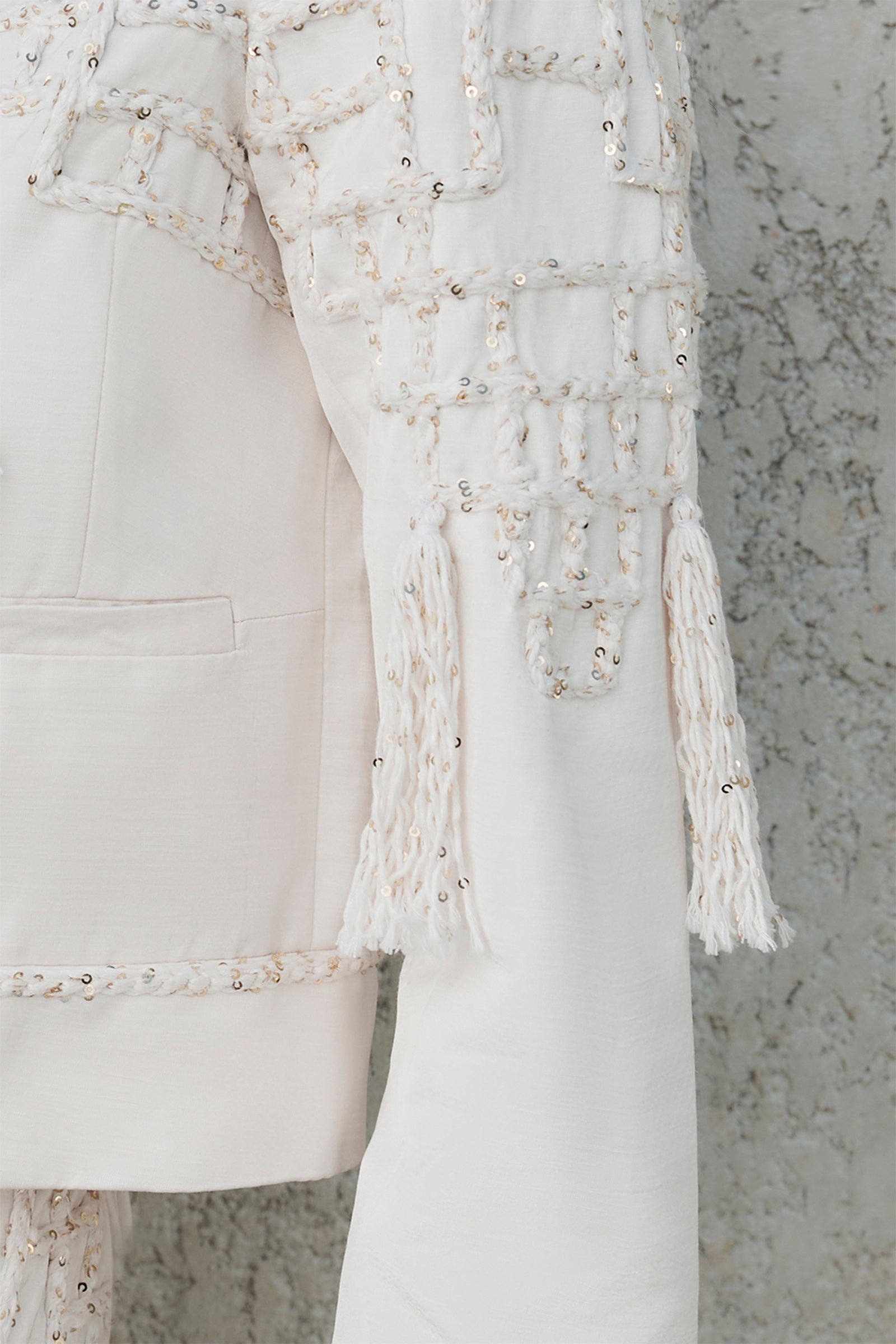 HEROES LONG CROPPED JACKET