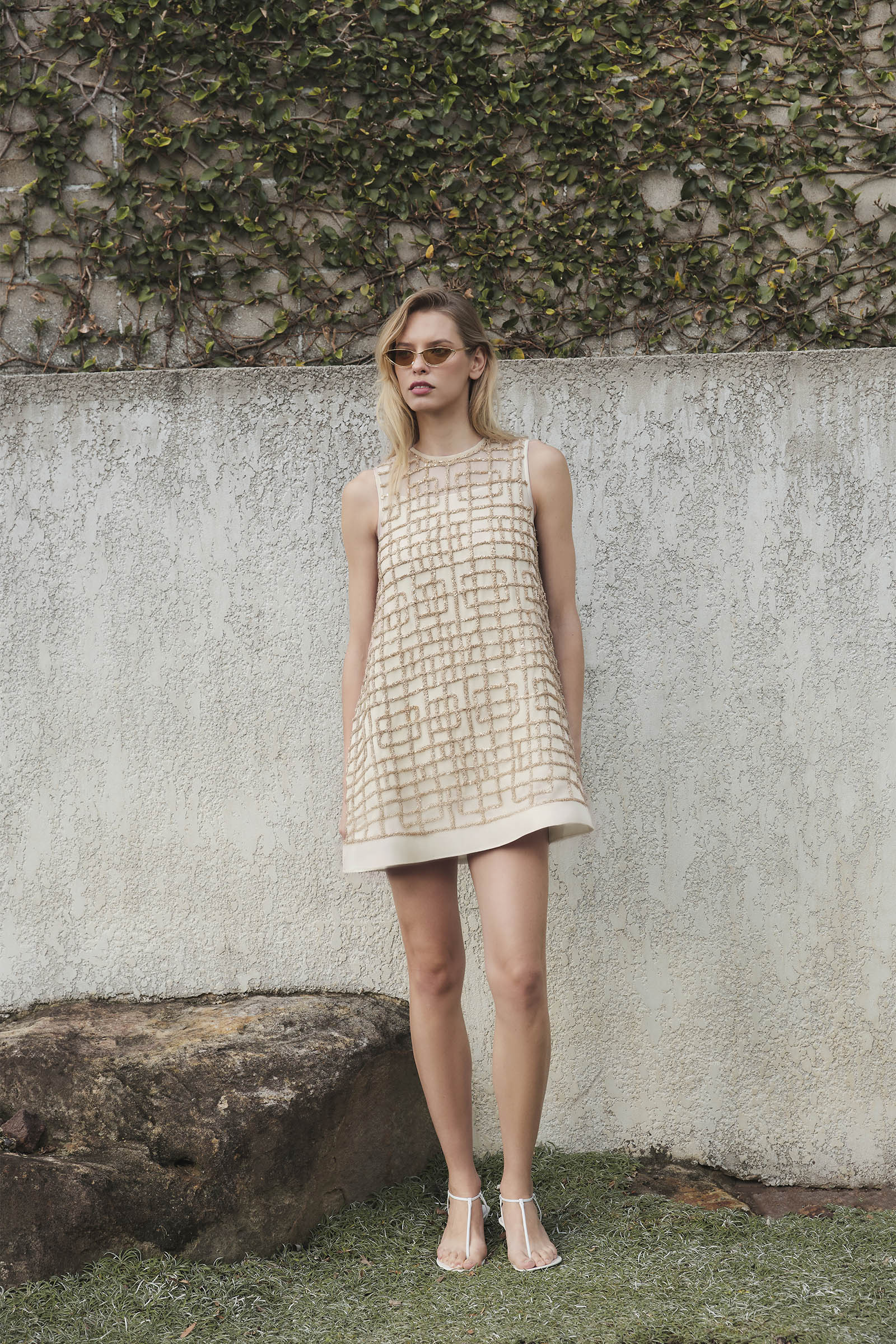 HEROES SWING MINI DRESS