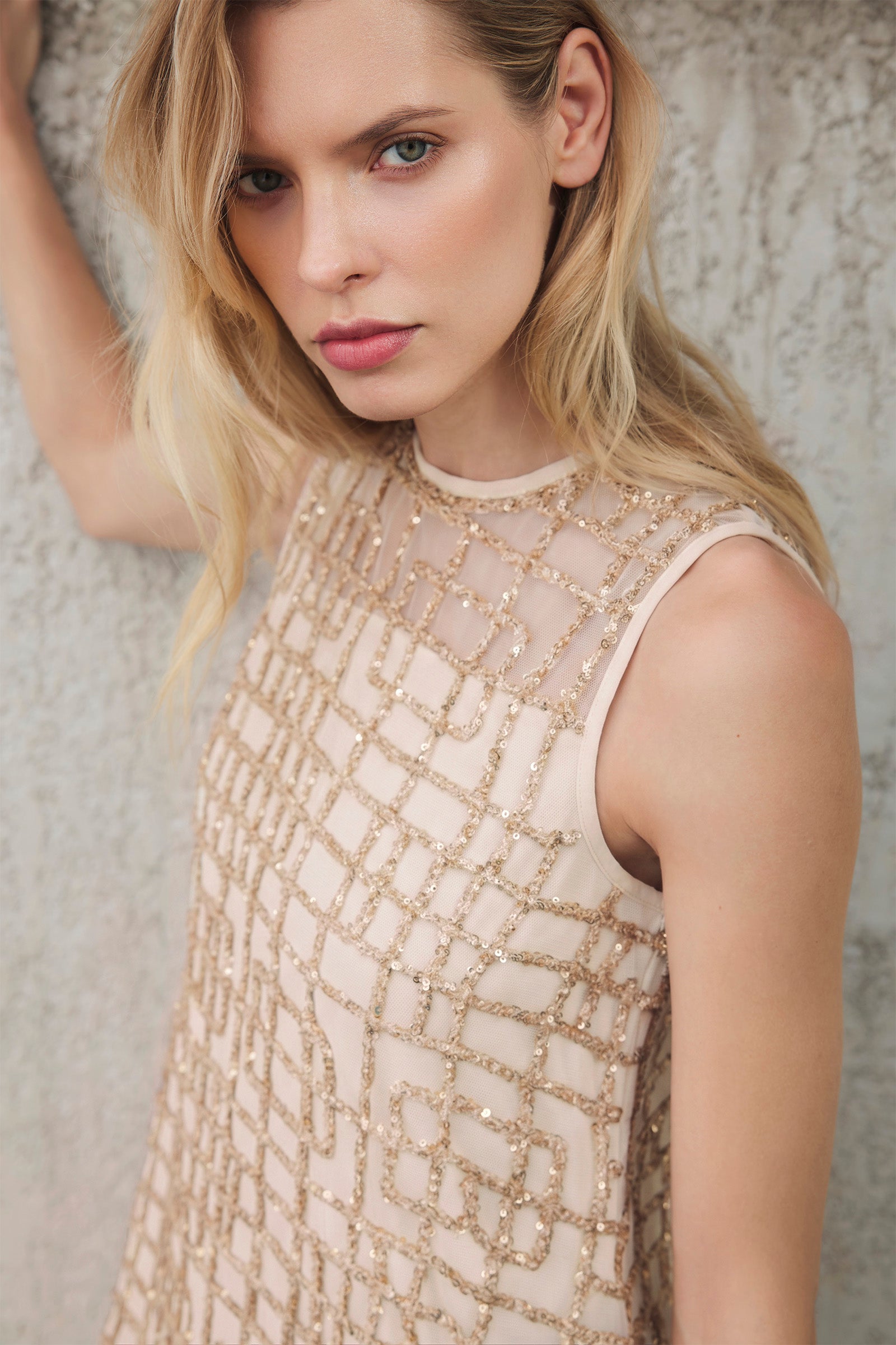 HEROES SWING MINI DRESS