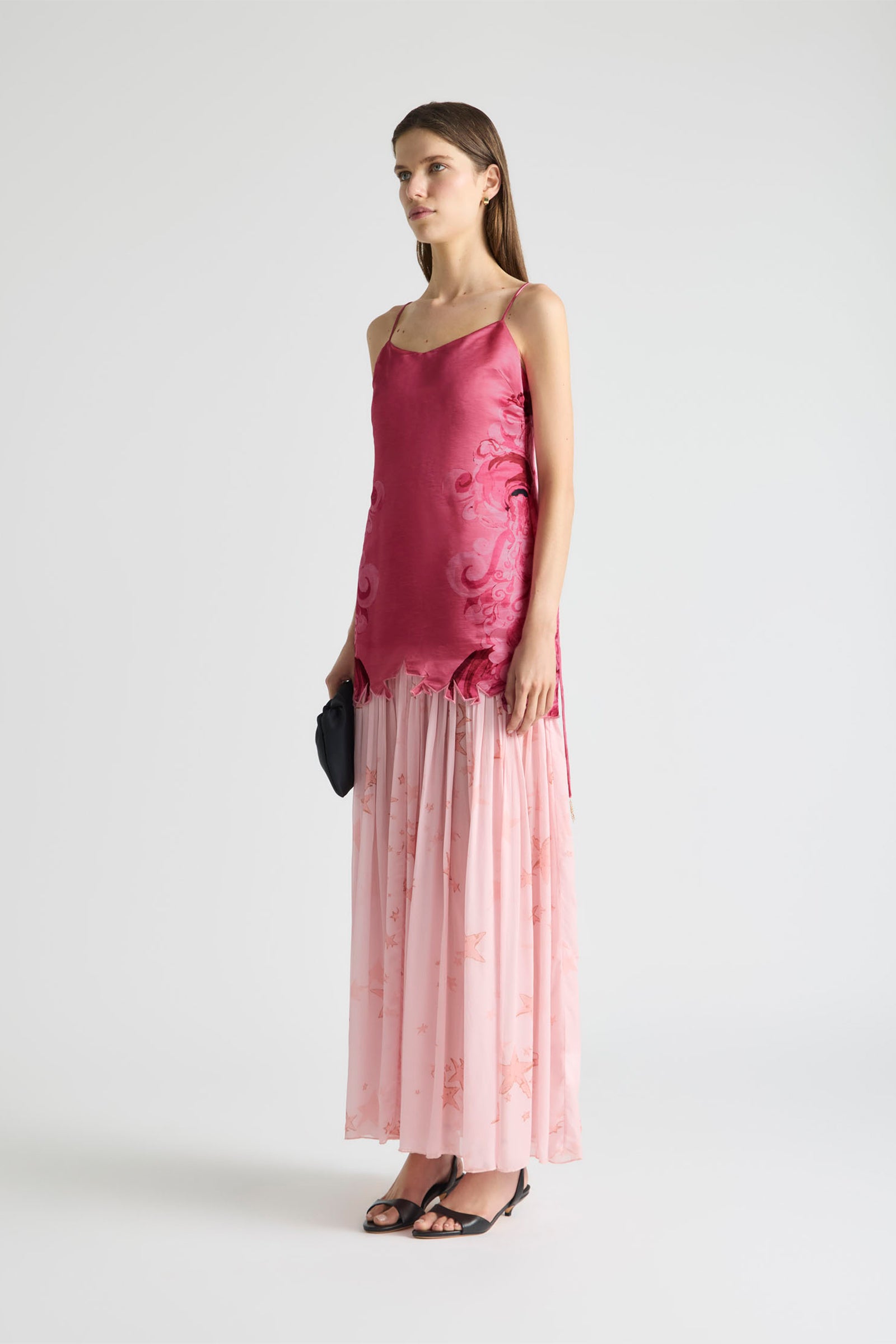 HORIZON DROP WAIST GOWN
