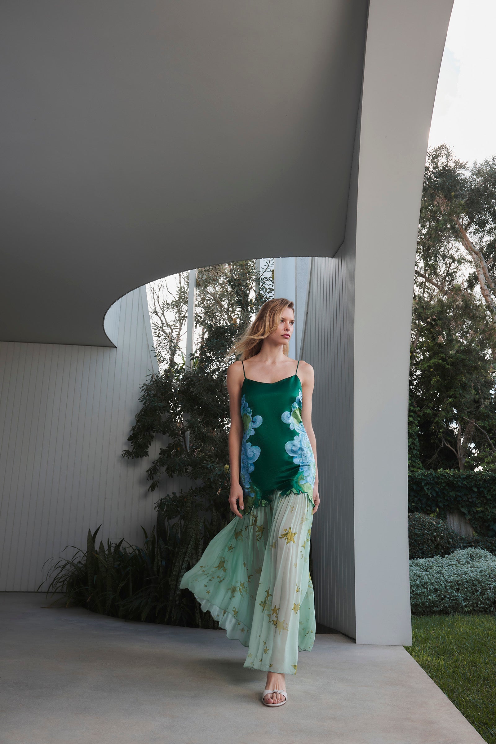 RUNAWAY STAR DROP WAIST GOWN