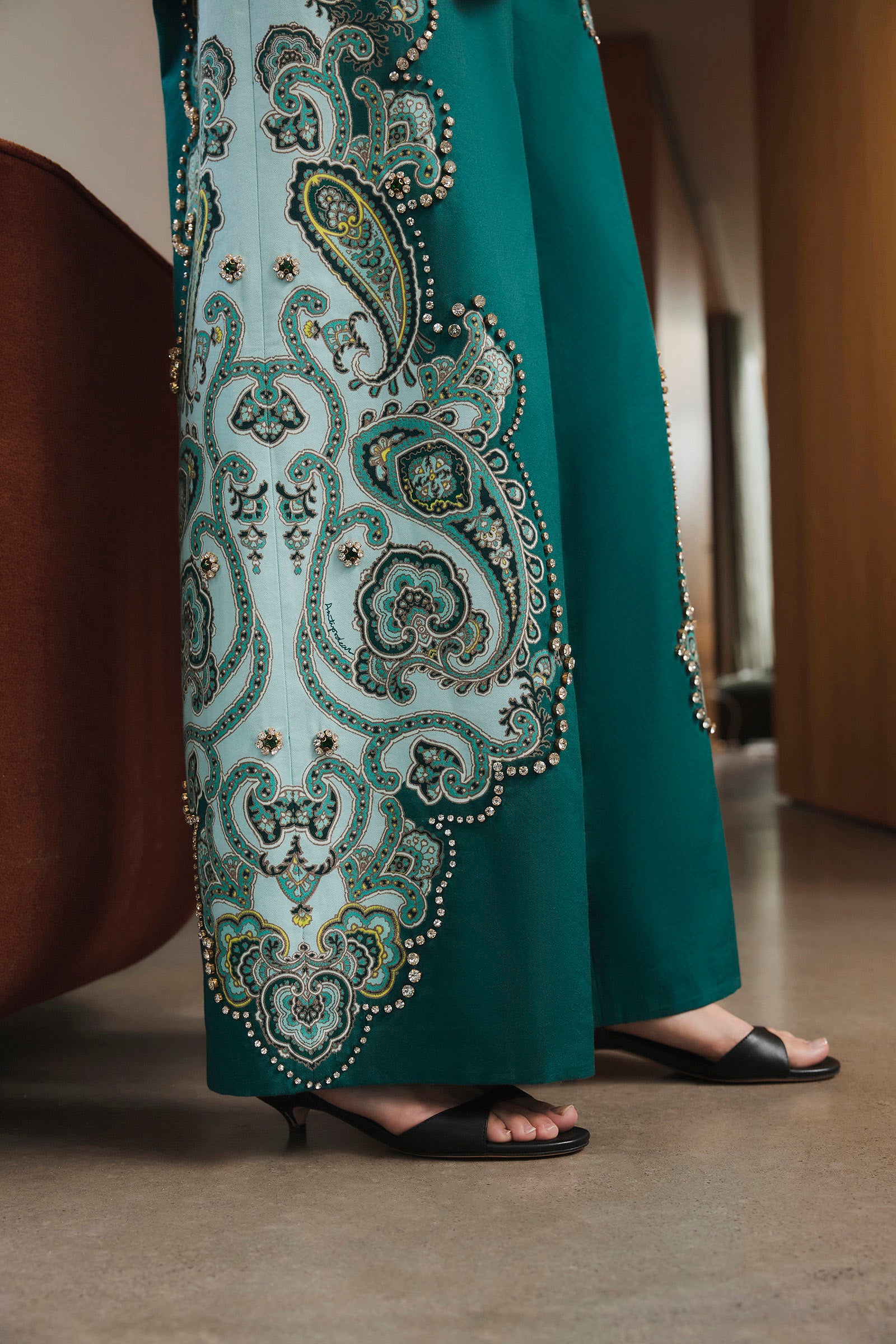 PRISM RELAXED TAILORED PANT