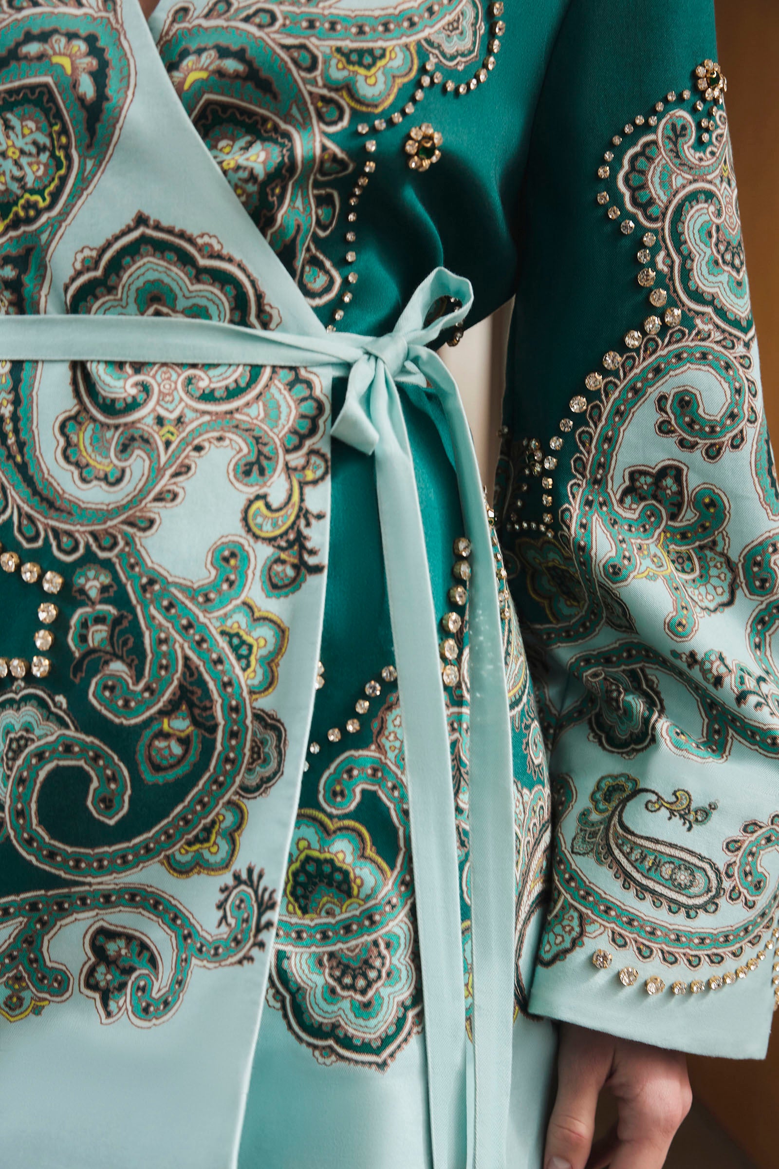 PRISM RELAXED MINI ROBE