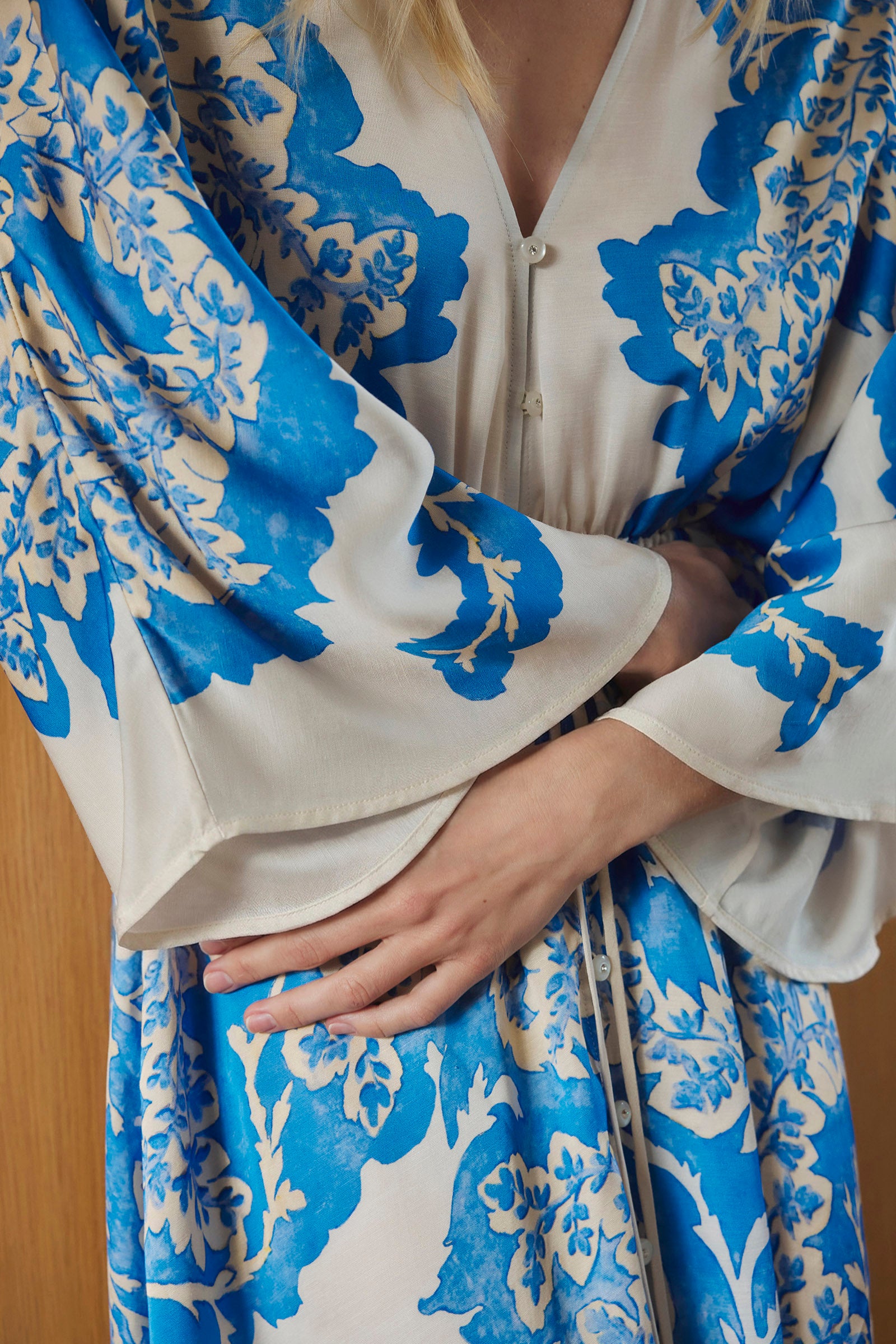STARDUST DRAWSTRING WAIST KAFTAN