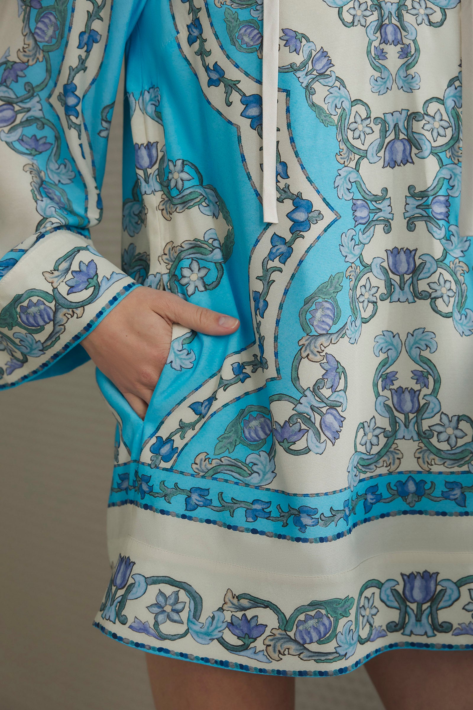 VENTURA SHORT COLLARED KAFTAN