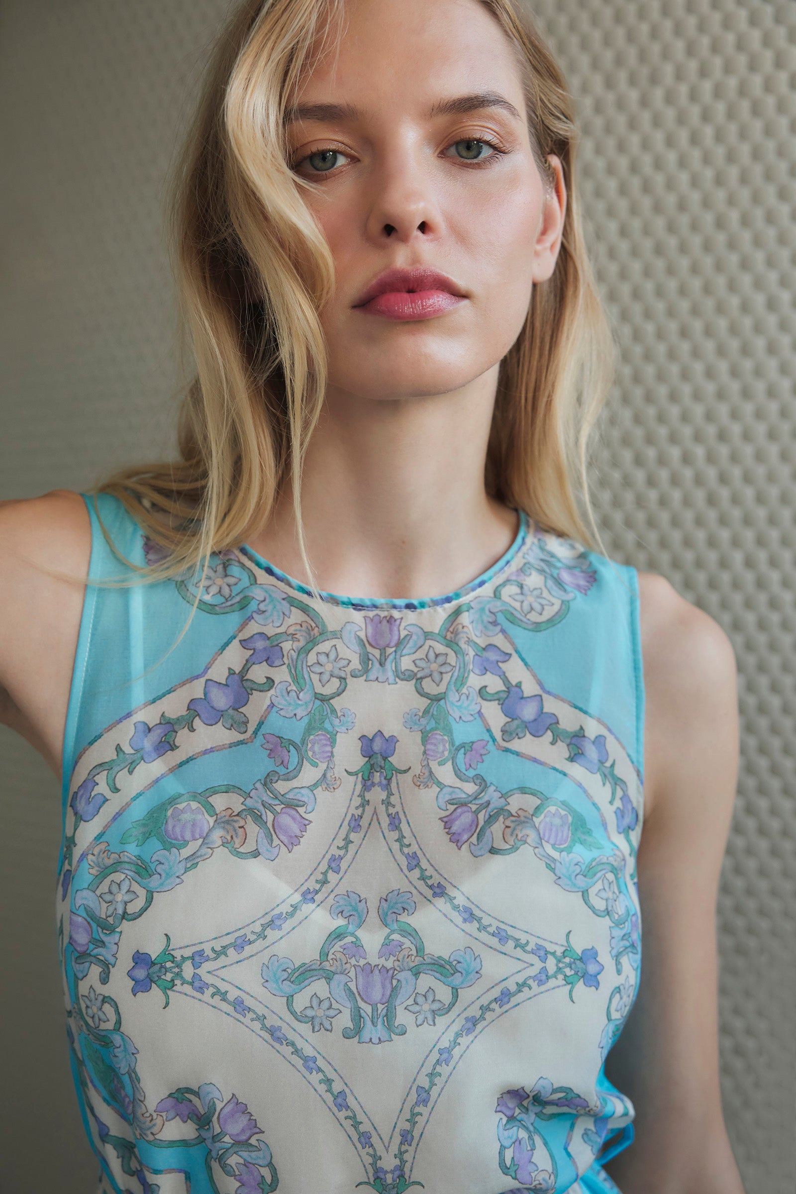 VENTURA BELTED MAXI DRESS